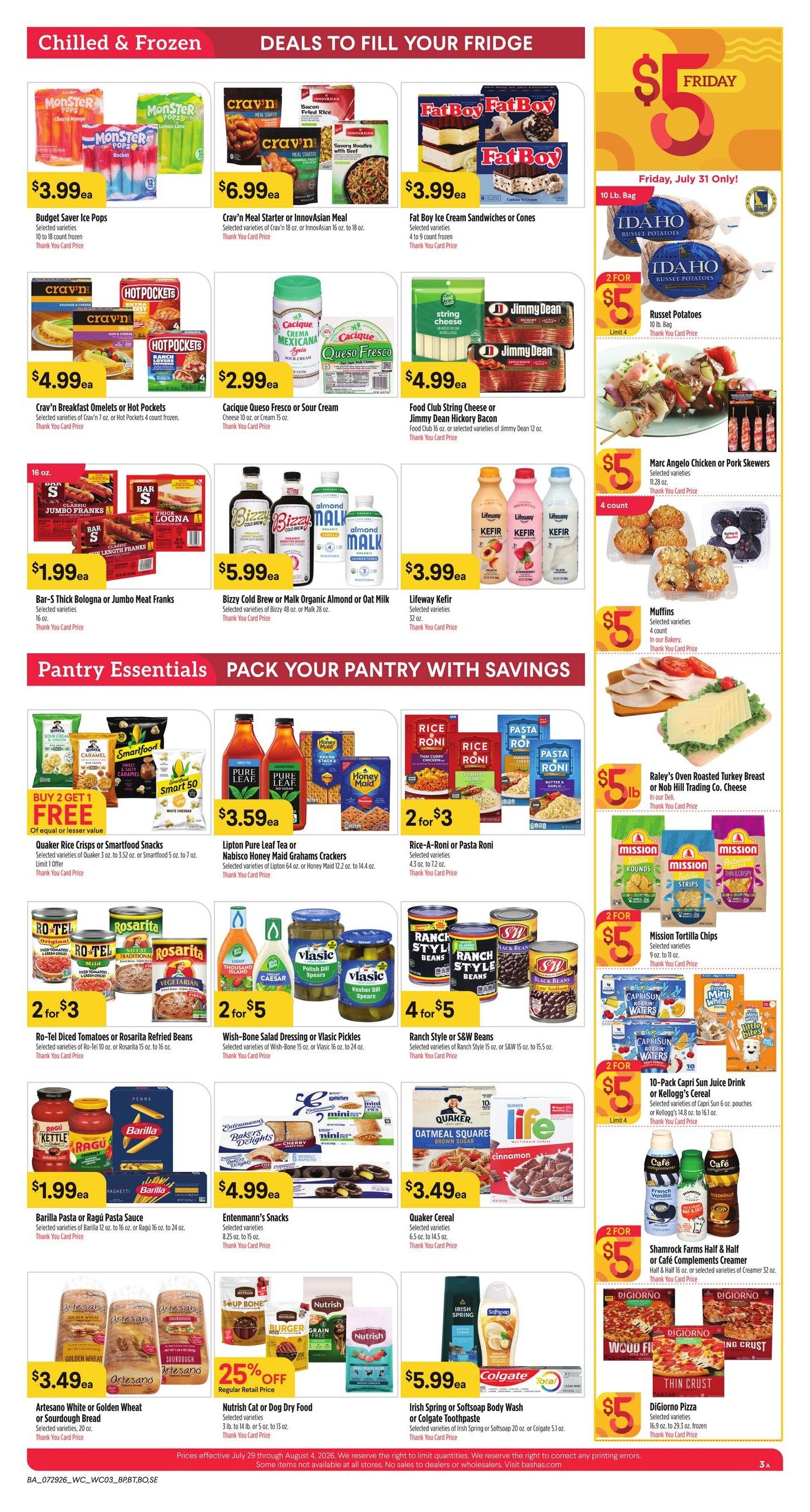 Bashas Weekly Ad - Page 3