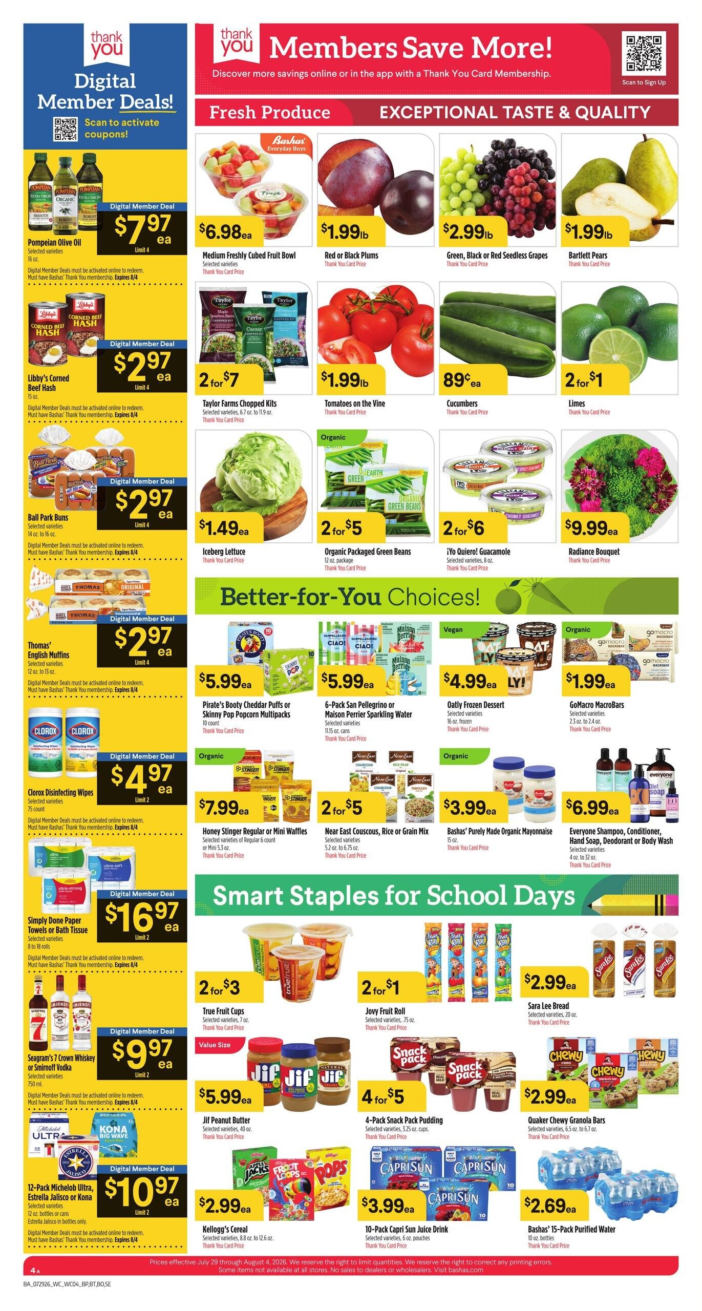 Bashas Weekly Ad - Page 4
