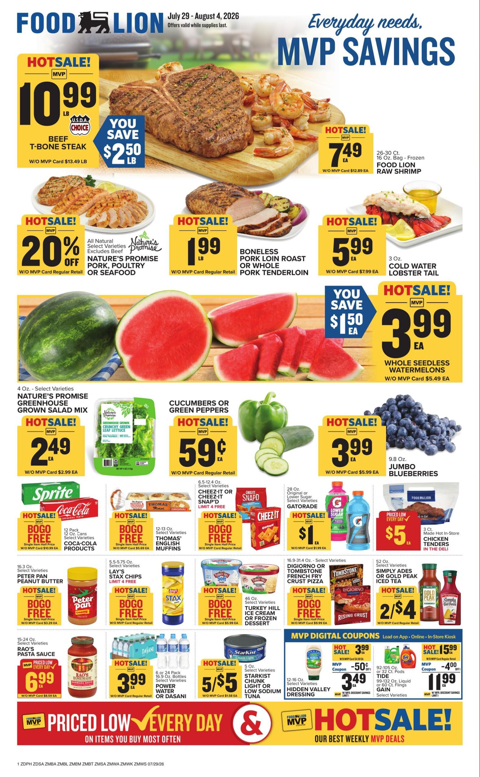 Food Lion - Flyer Specials - Page 1
