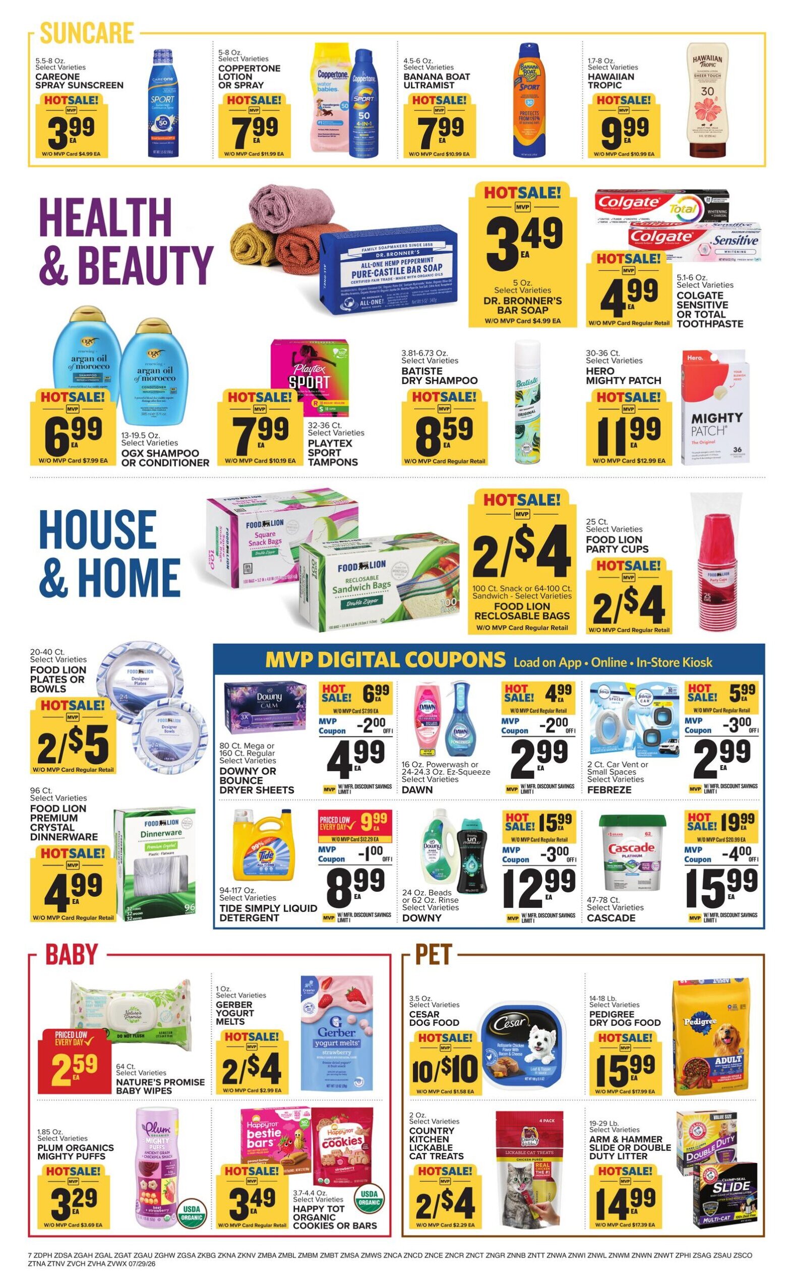Food Lion - Flyer Specials - Page 14