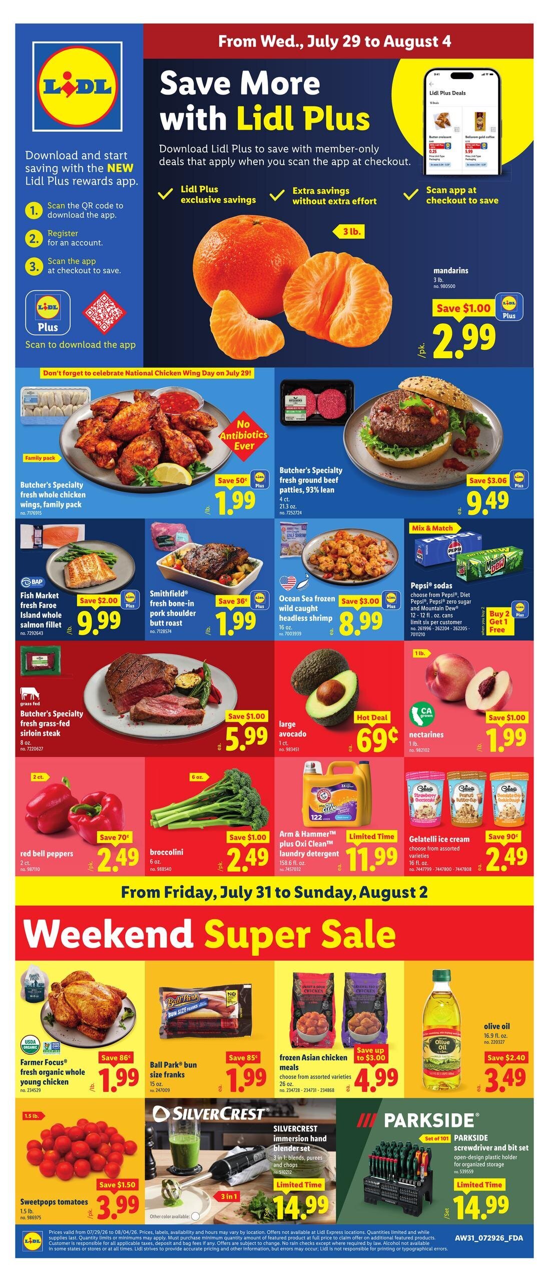 Lidl Ad - Page 1