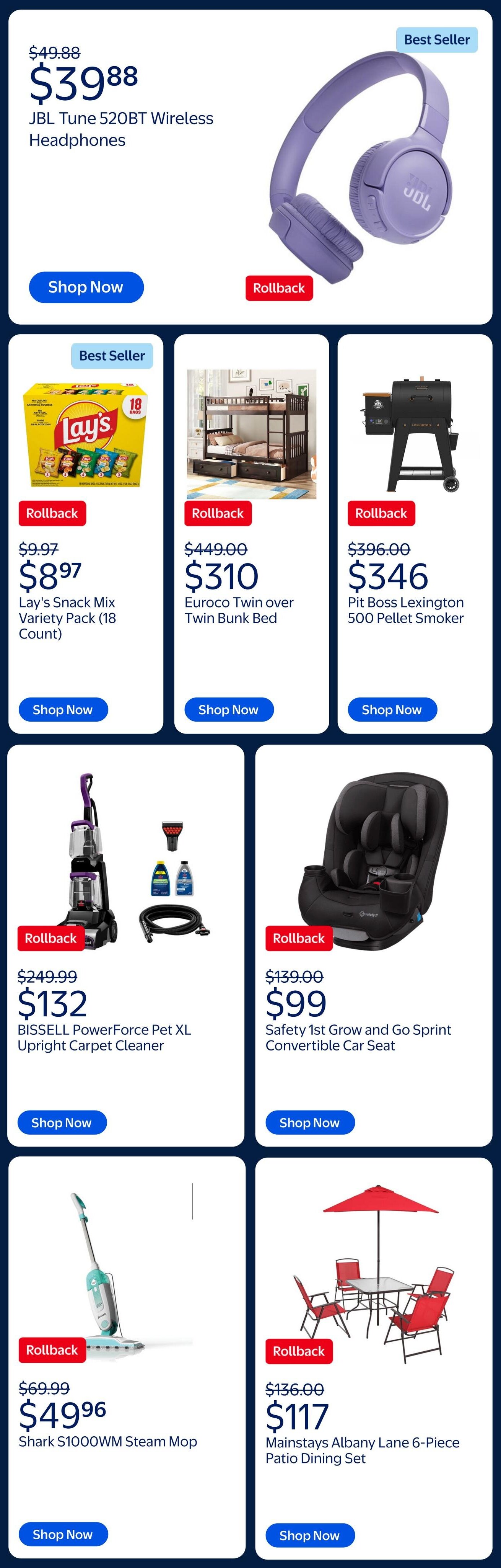 Walmart Rollbacks & More Savings - Page 3