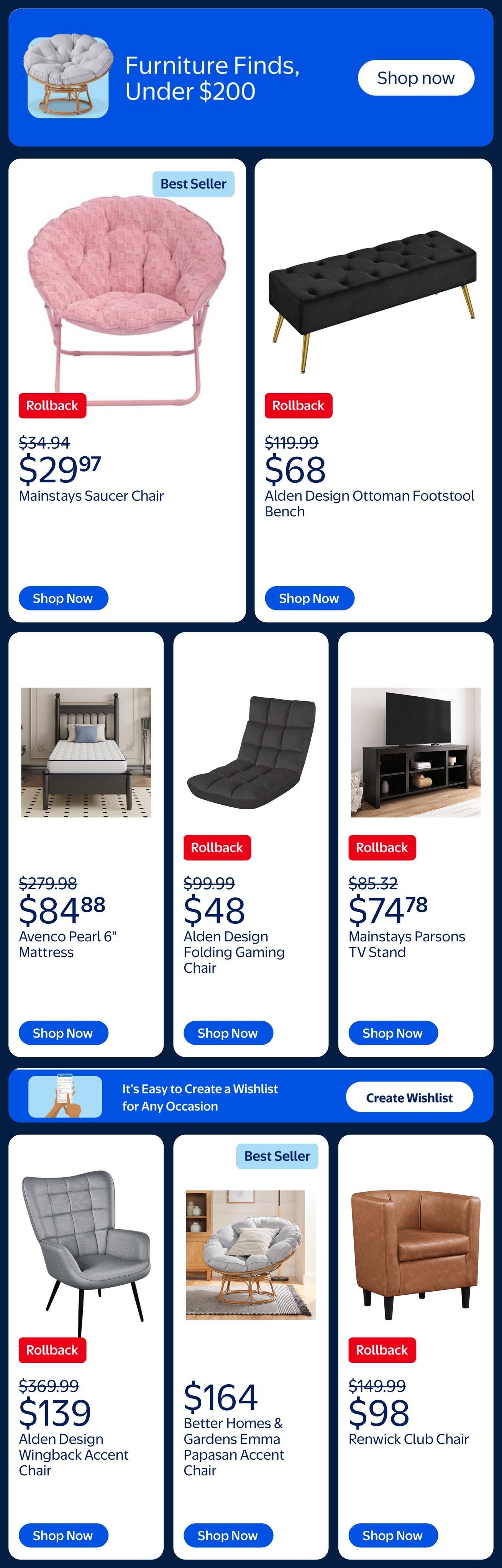 Walmart Rollbacks & More Savings - Page 4
