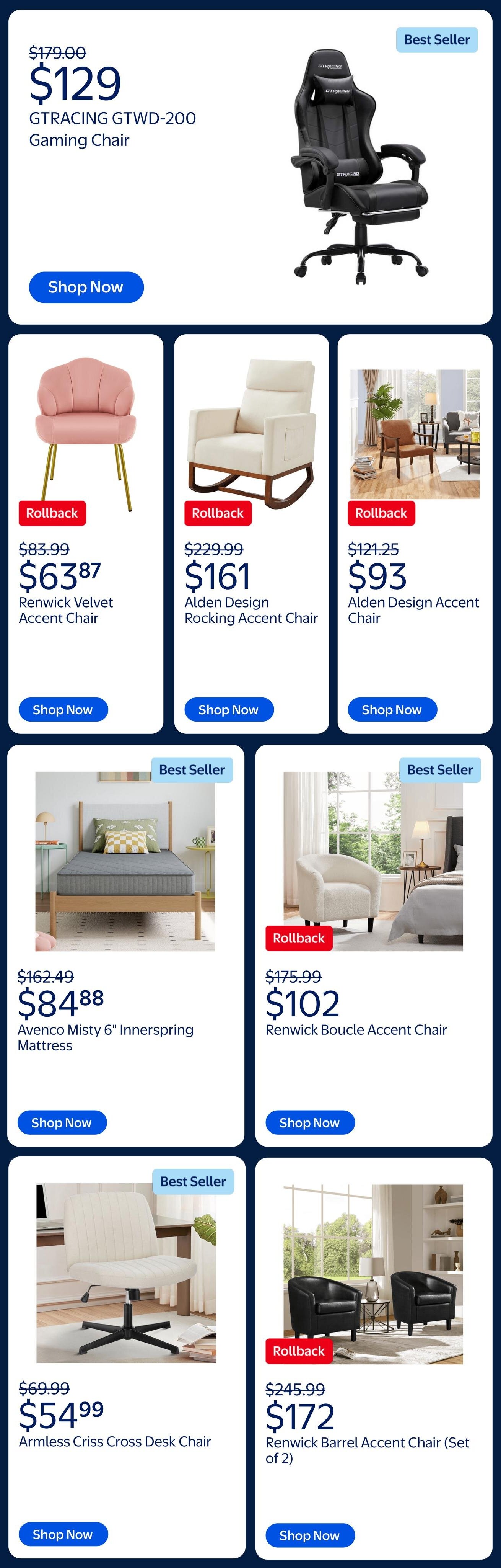 Walmart Rollbacks & More Savings - Page 5