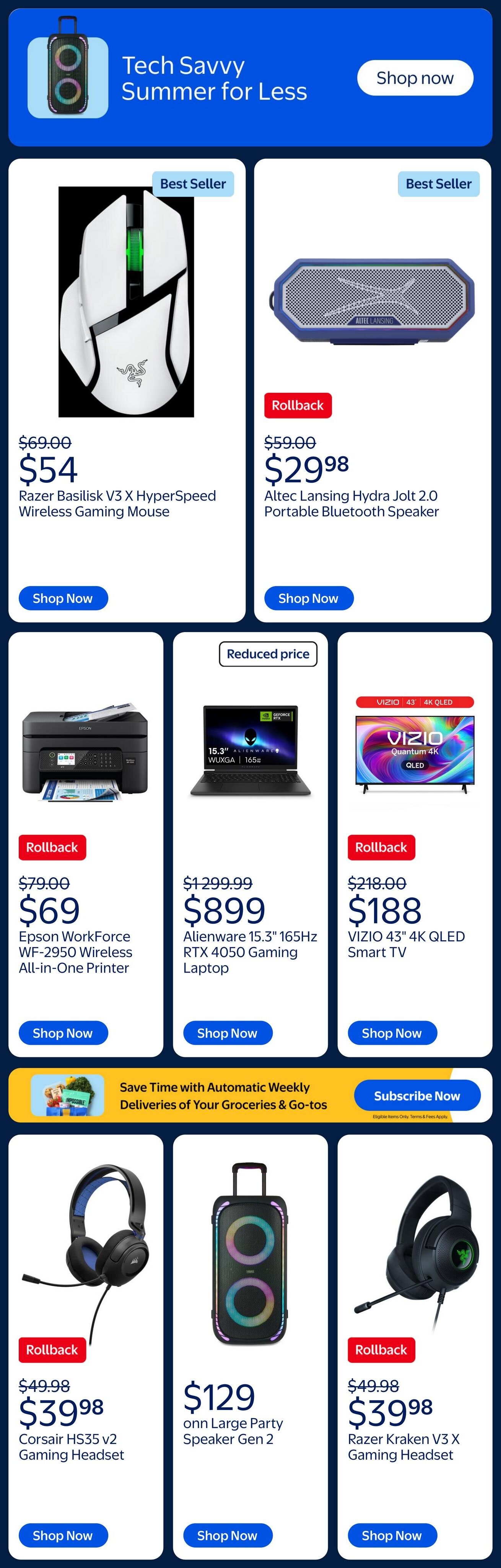 Walmart Rollbacks & More Savings - Page 6