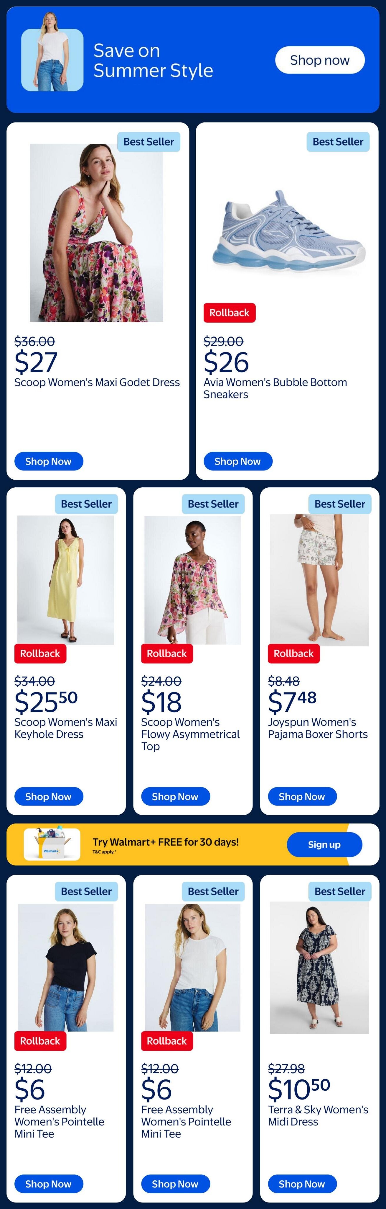 Walmart Rollbacks & More Savings - Page 8