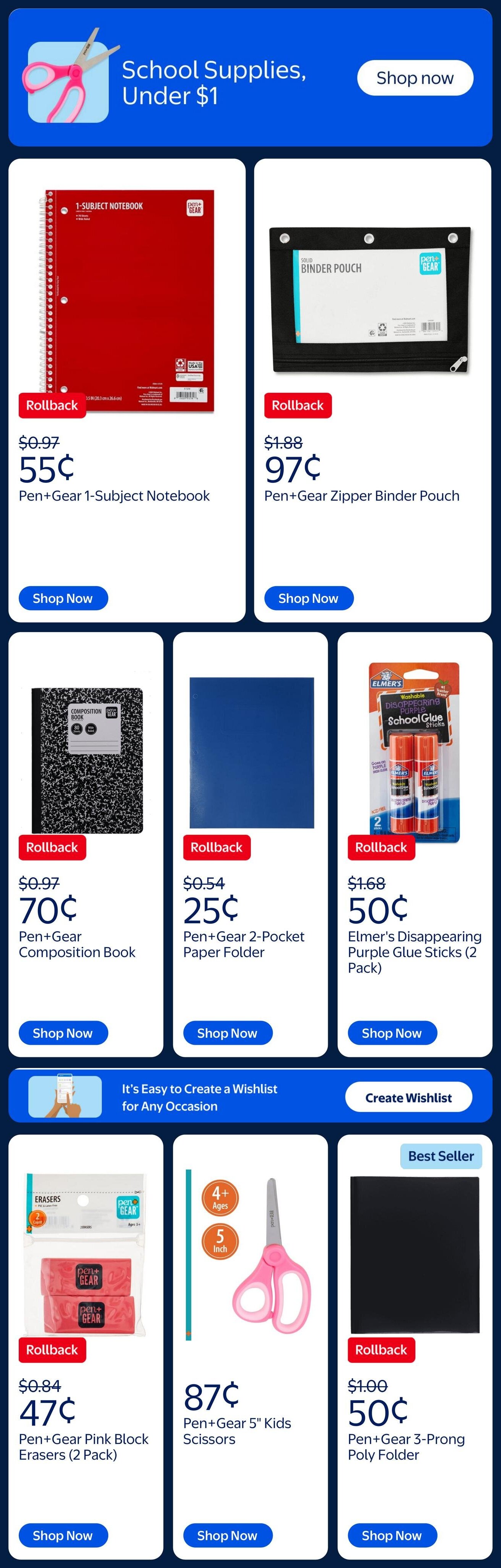 Walmart Rollbacks & More Savings - Page 12