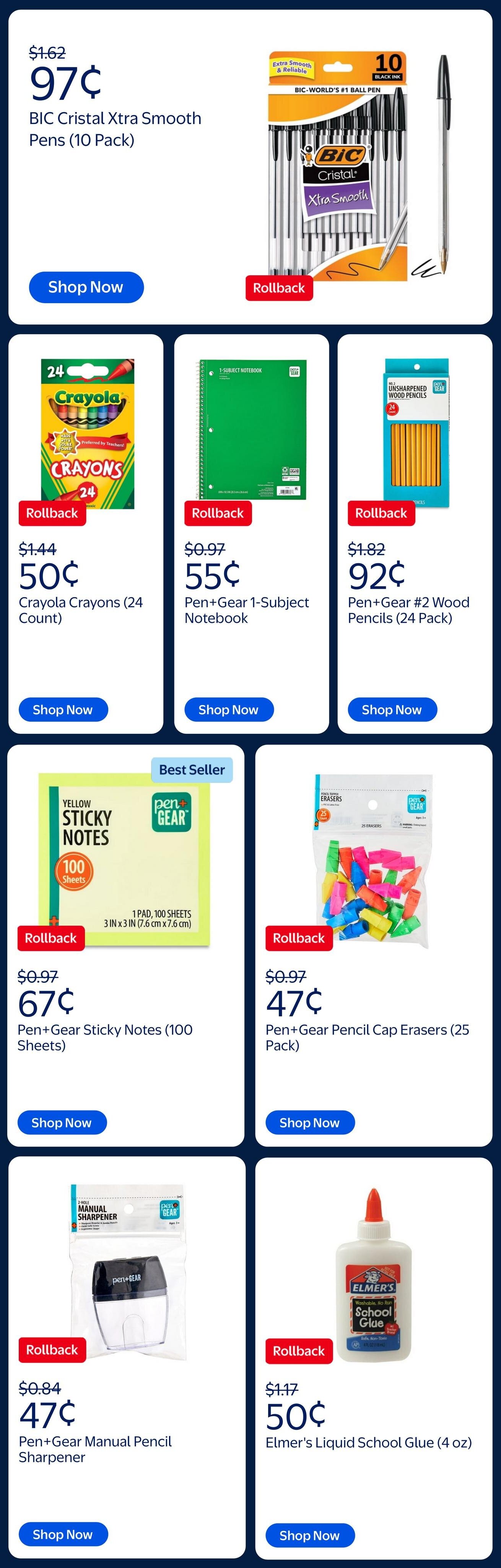 Walmart Rollbacks & More Savings - Page 13
