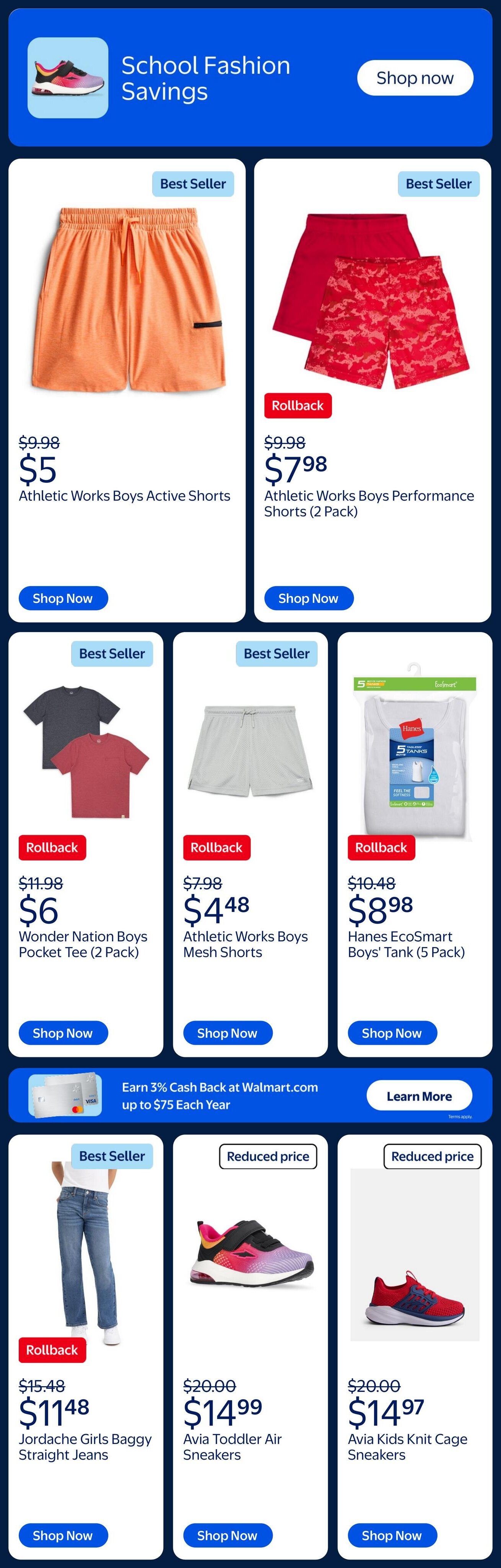 Walmart Rollbacks & More Savings - Page 14