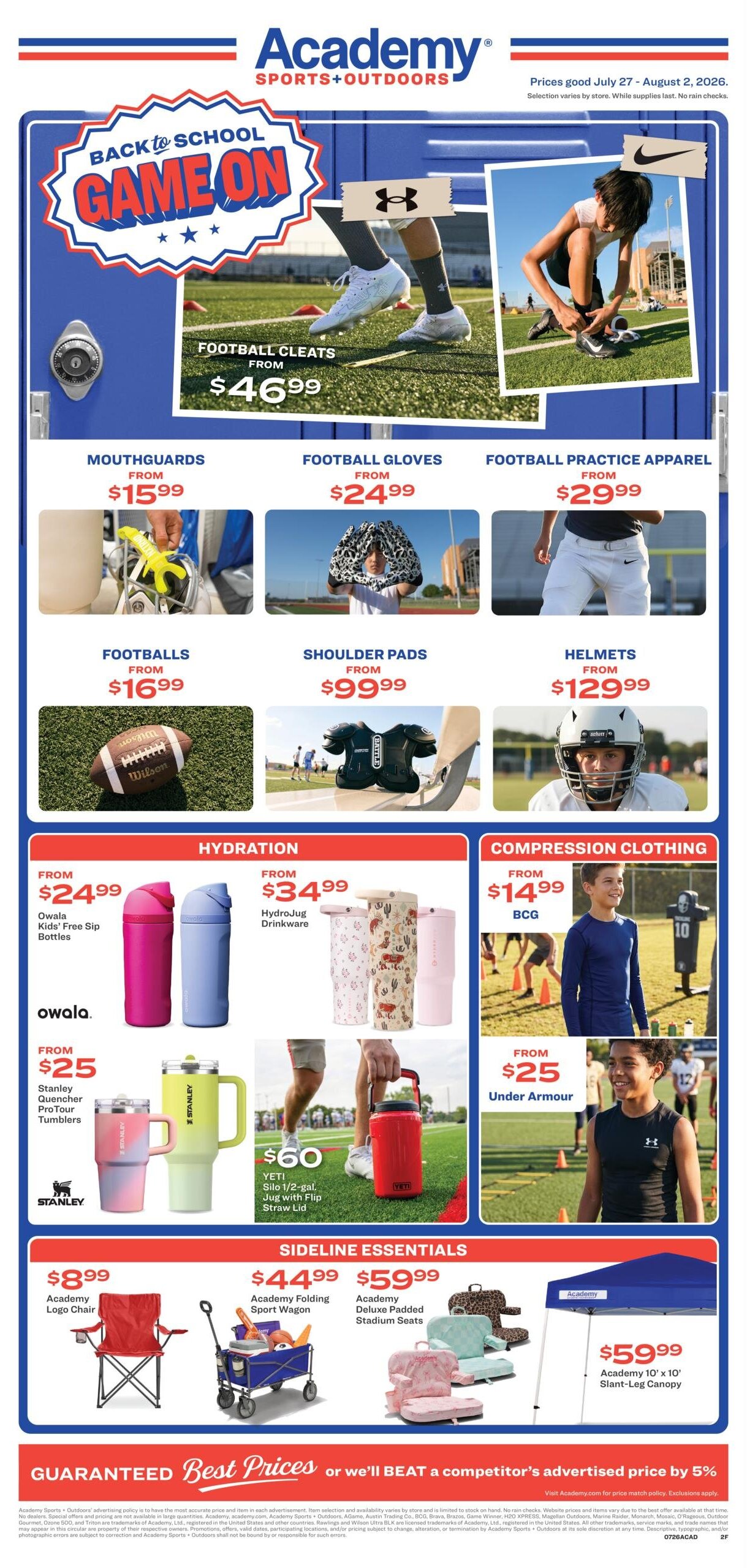Academy Sports + Outdoors Back to School Ad - Page 2