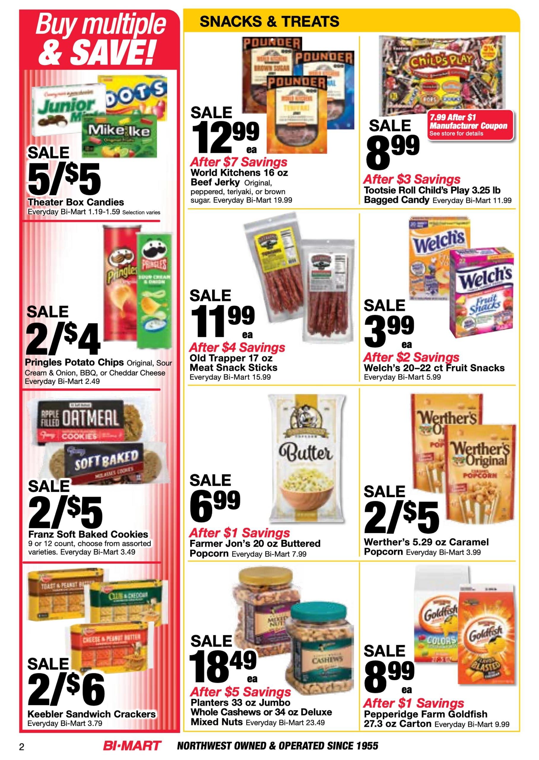 Bi-Mart Membership Savings - Page 2