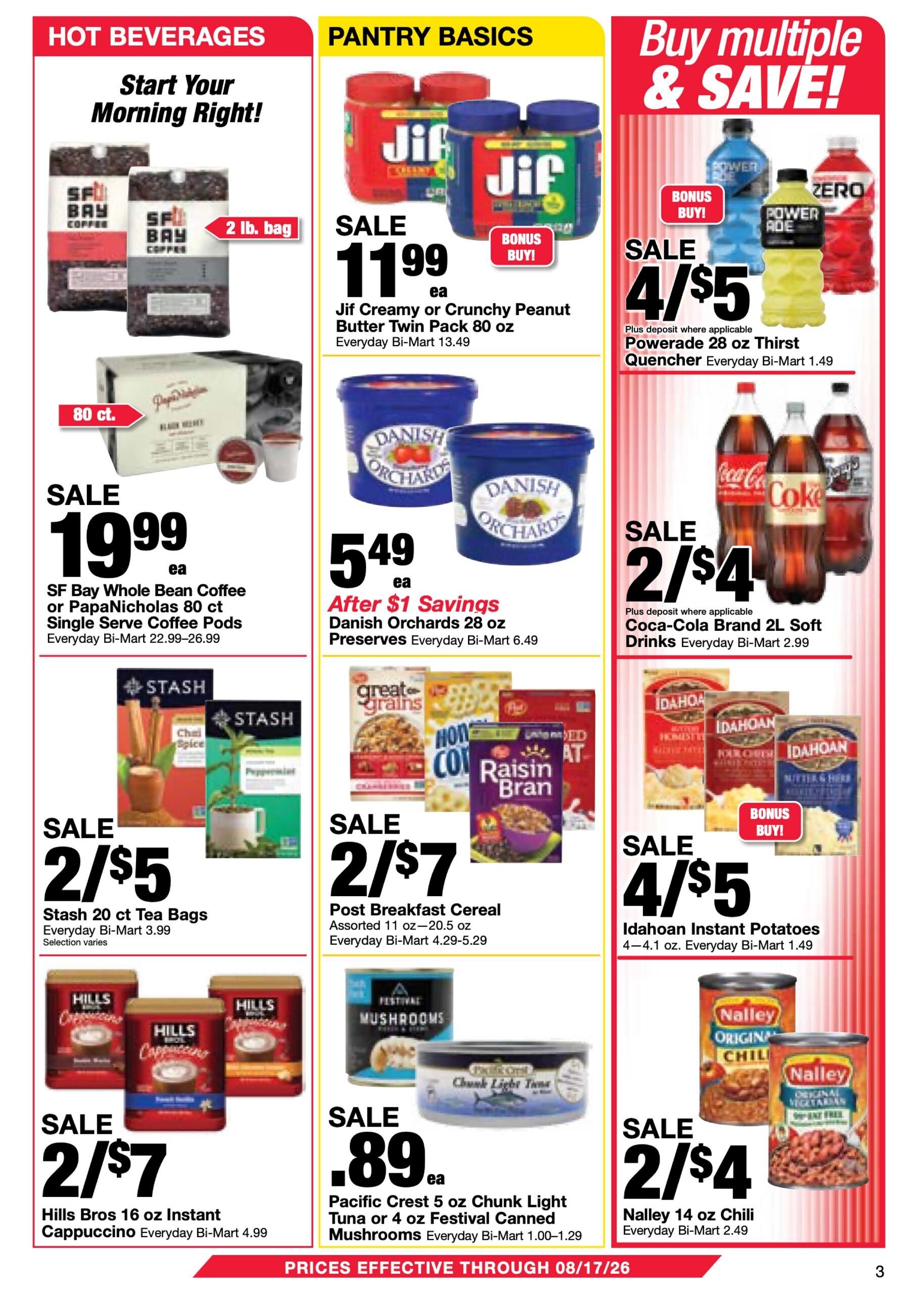 Bi-Mart Membership Savings - Page 3