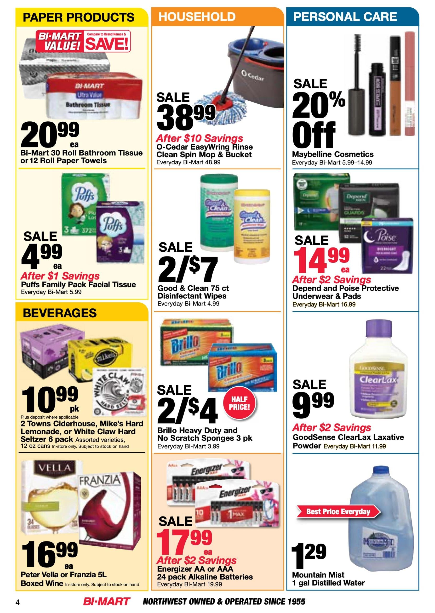 Bi-Mart Membership Savings - Page 4