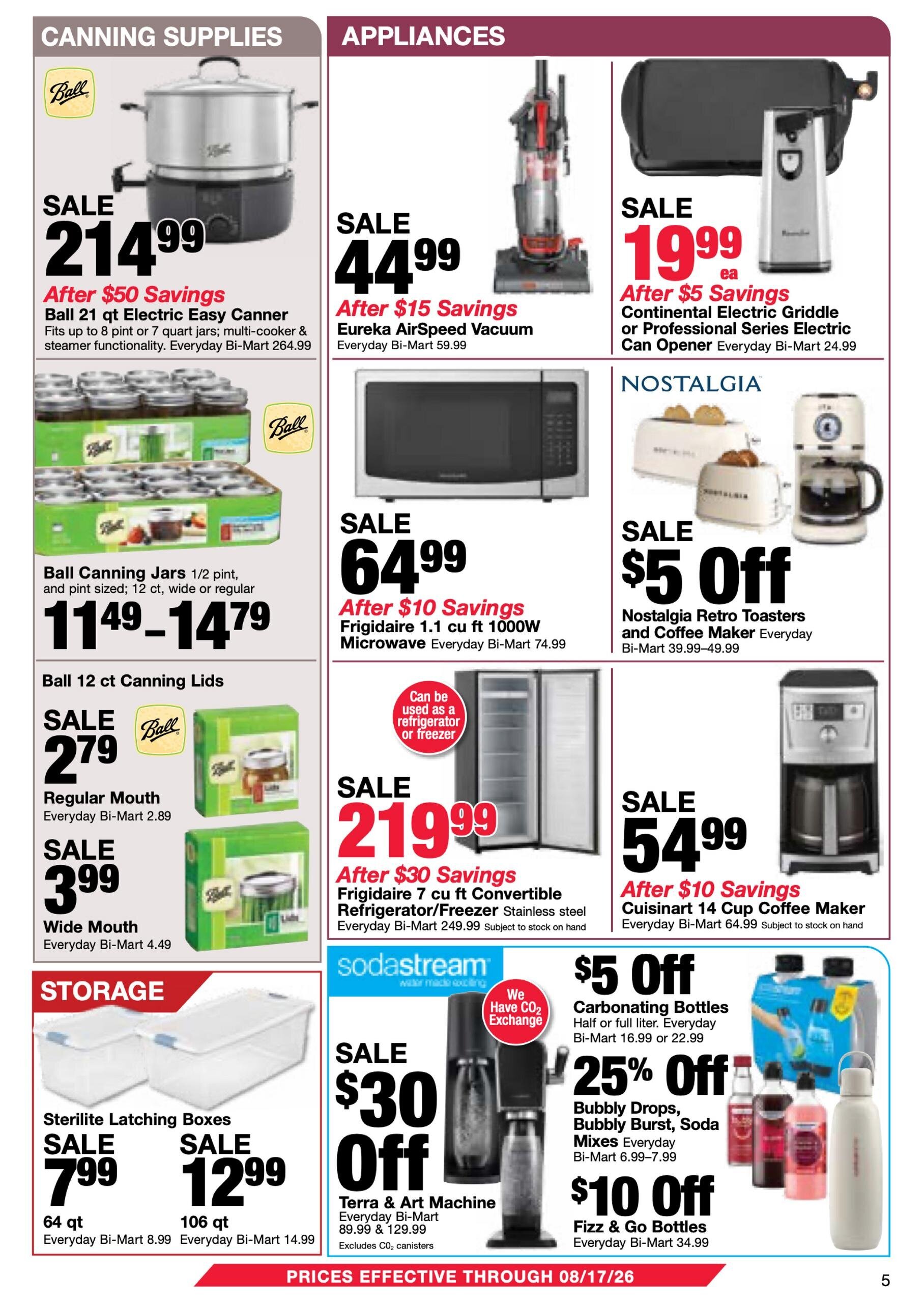 Bi-Mart Membership Savings - Page 5
