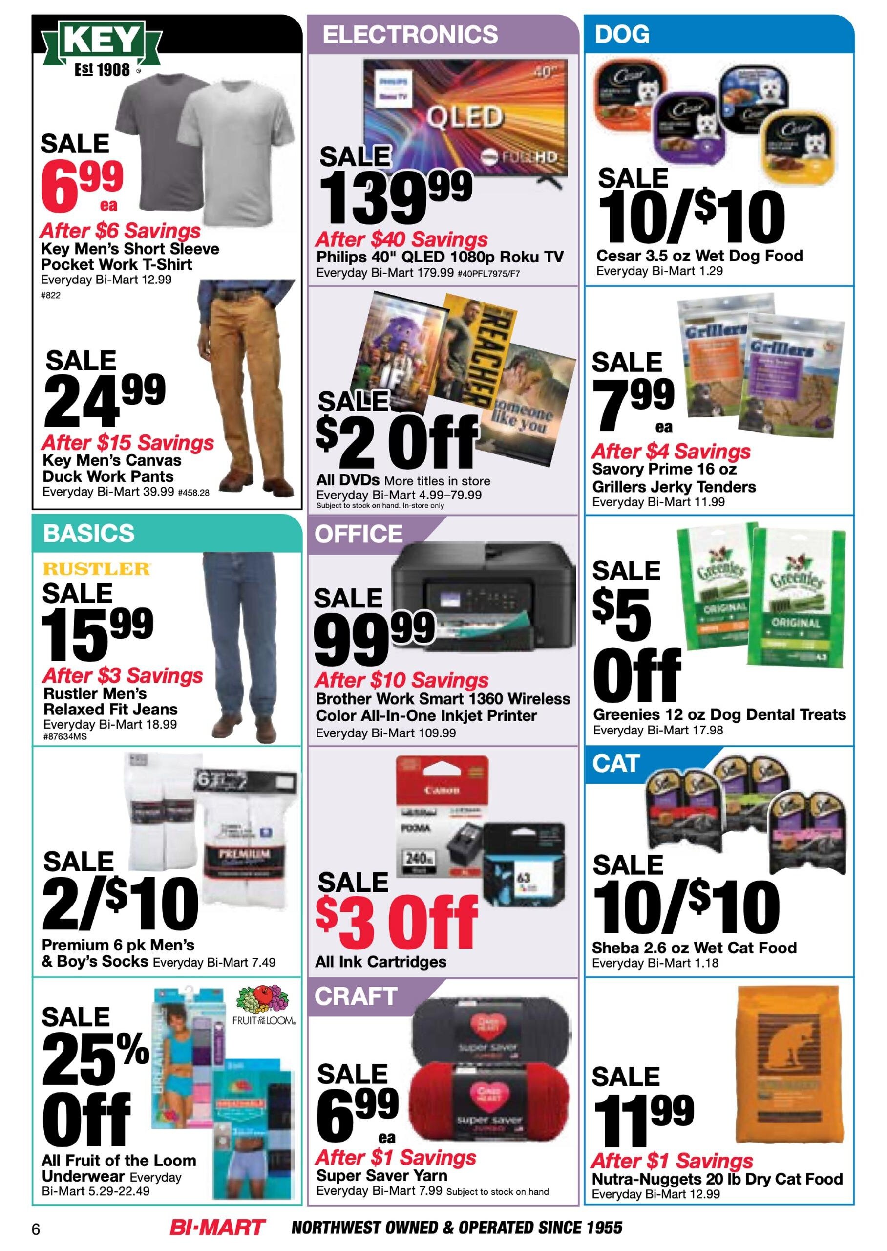 Bi-Mart Membership Savings - Page 6