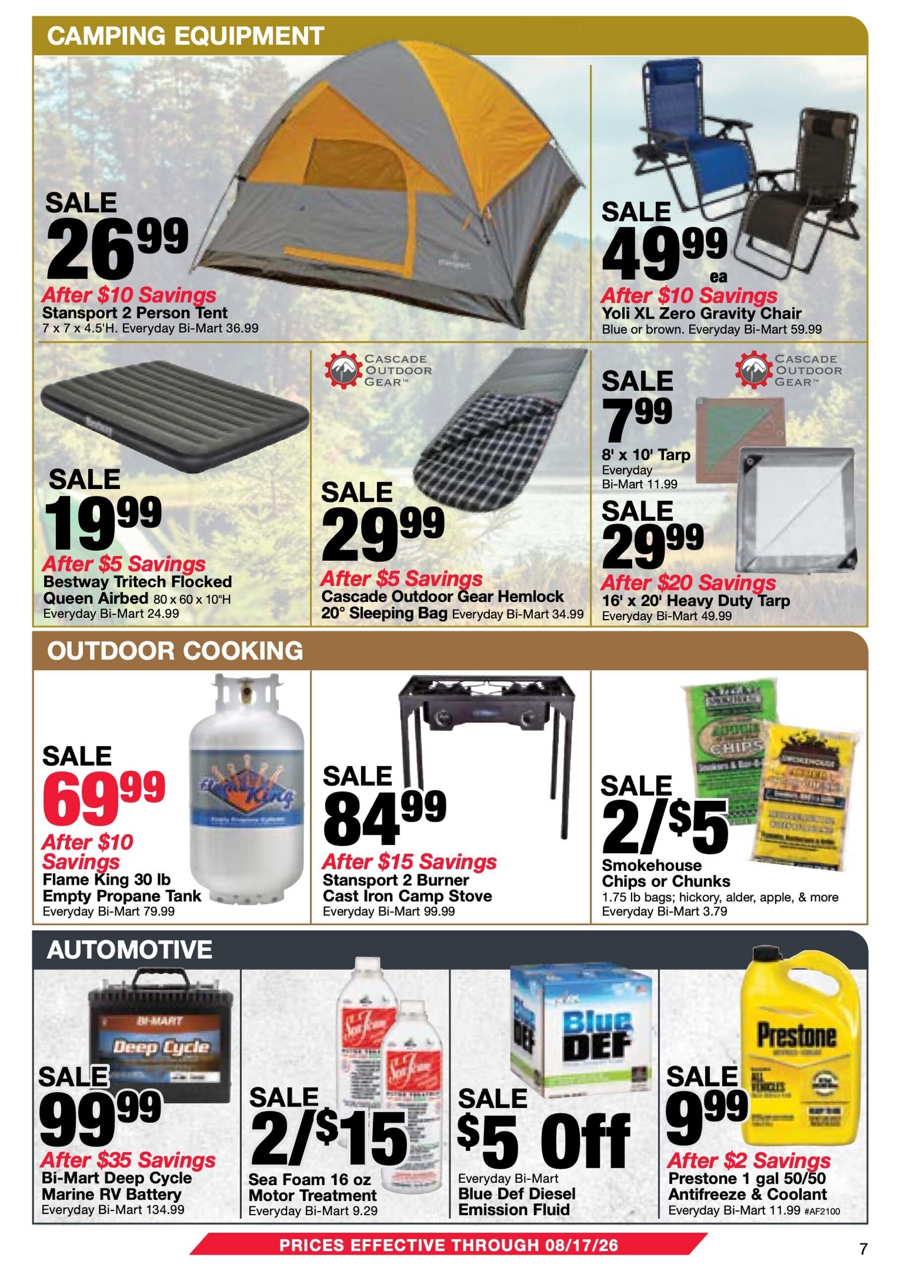 Bi-Mart Membership Savings - Page 7
