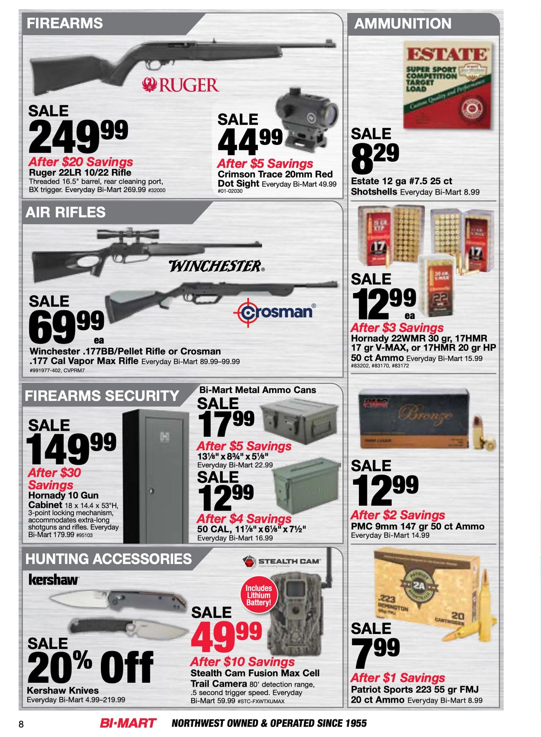 Bi-Mart Membership Savings - Page 8