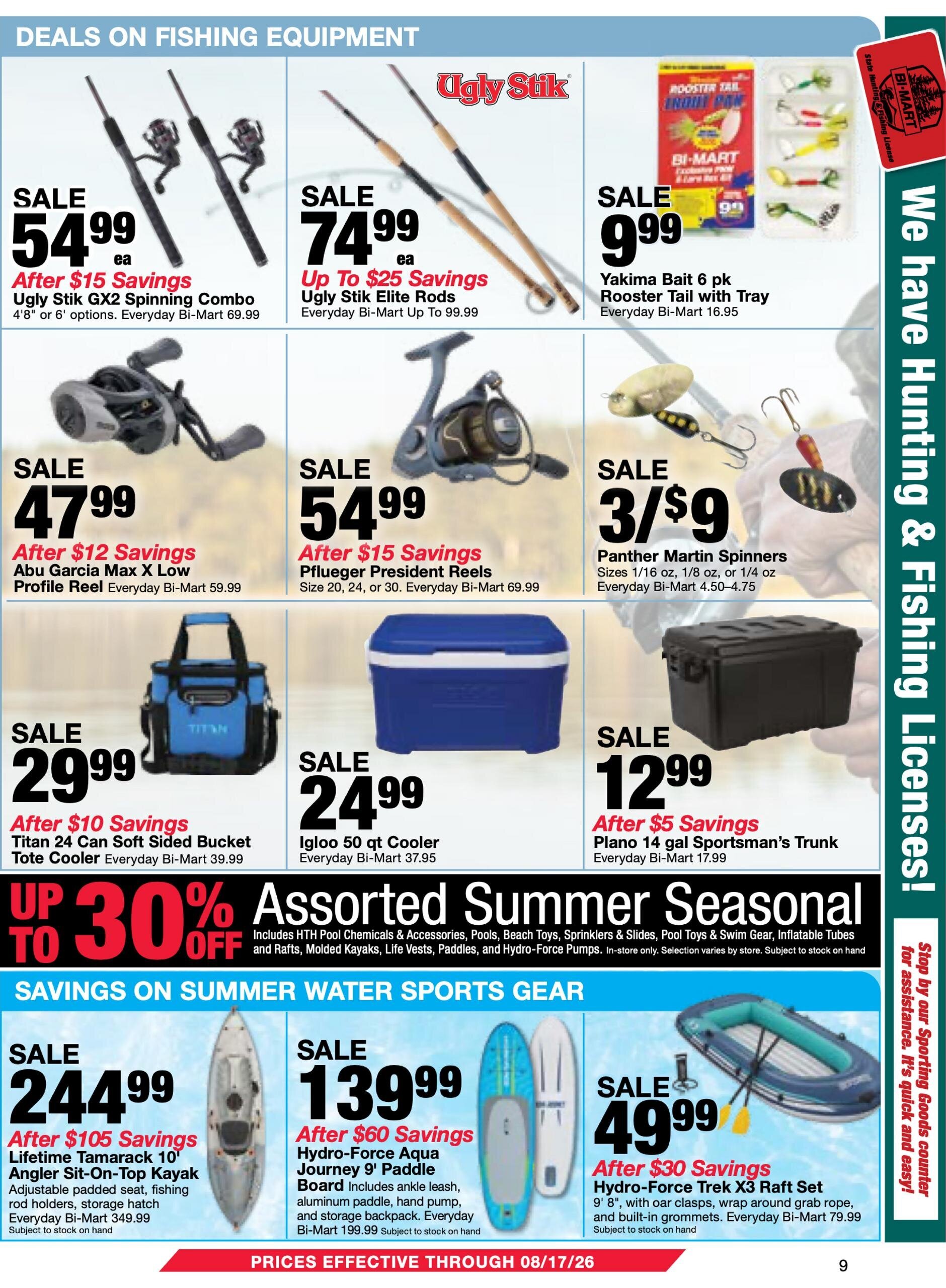 Bi-Mart Membership Savings - Page 9