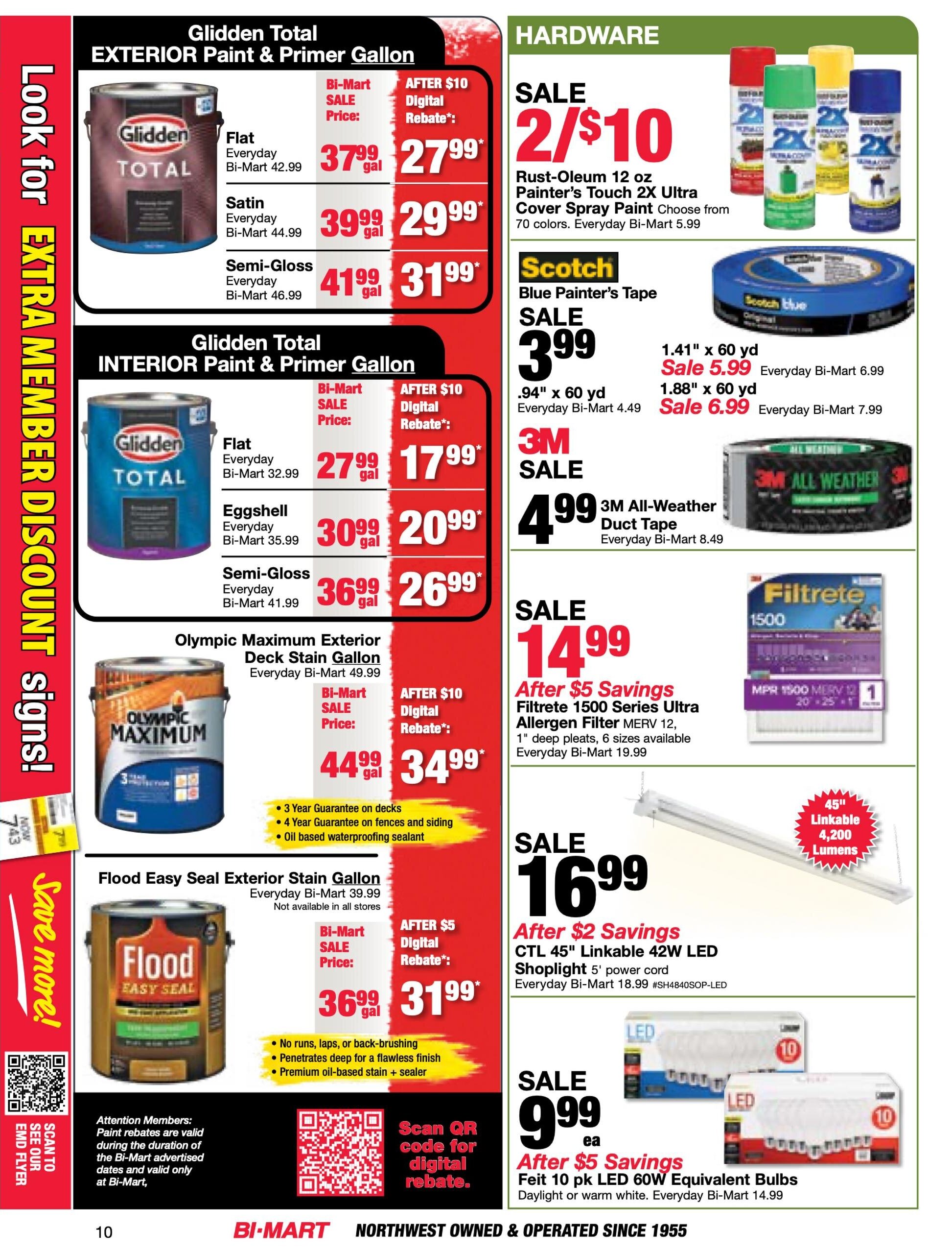 Bi-Mart Membership Savings - Page 10