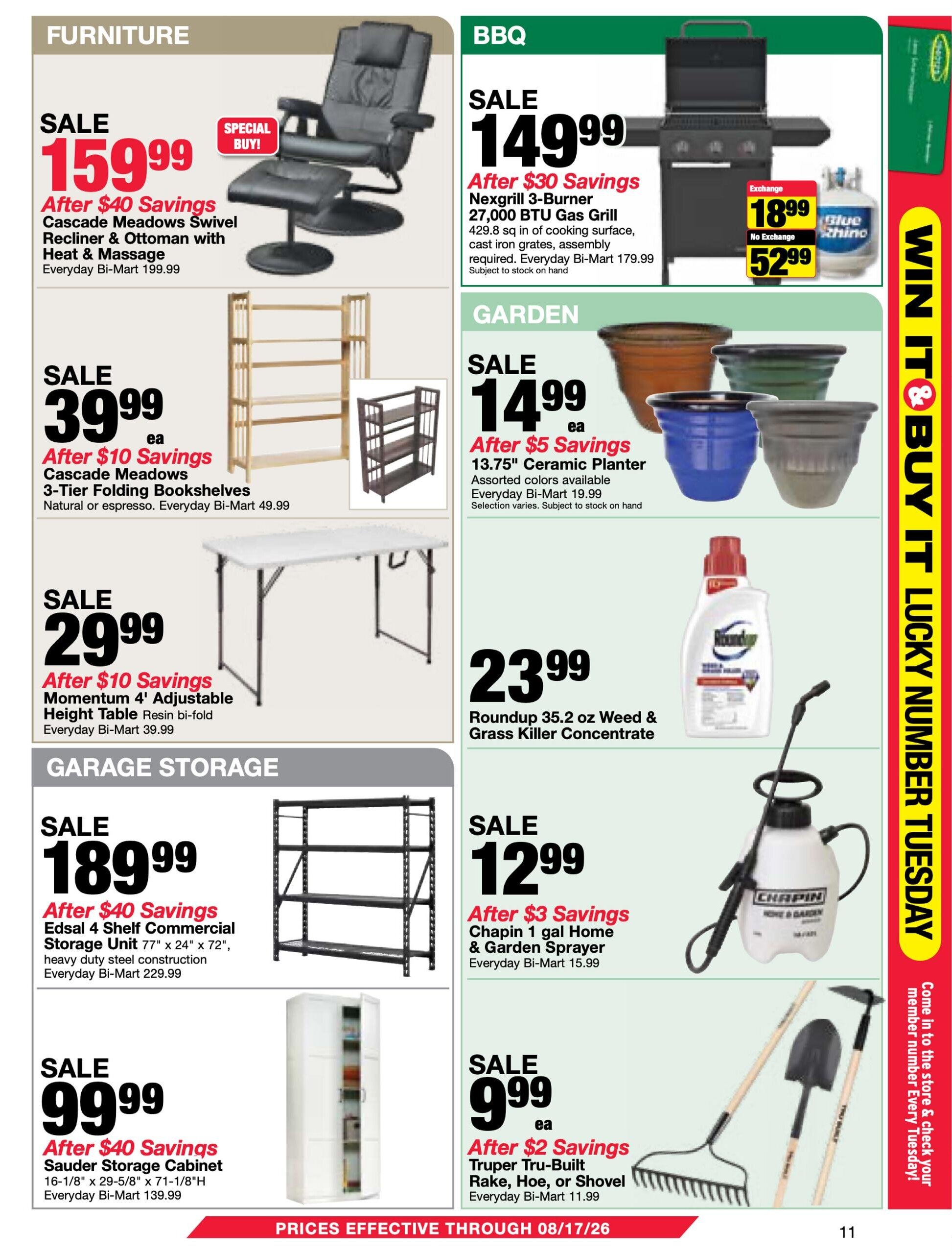 Bi-Mart Membership Savings - Page 11
