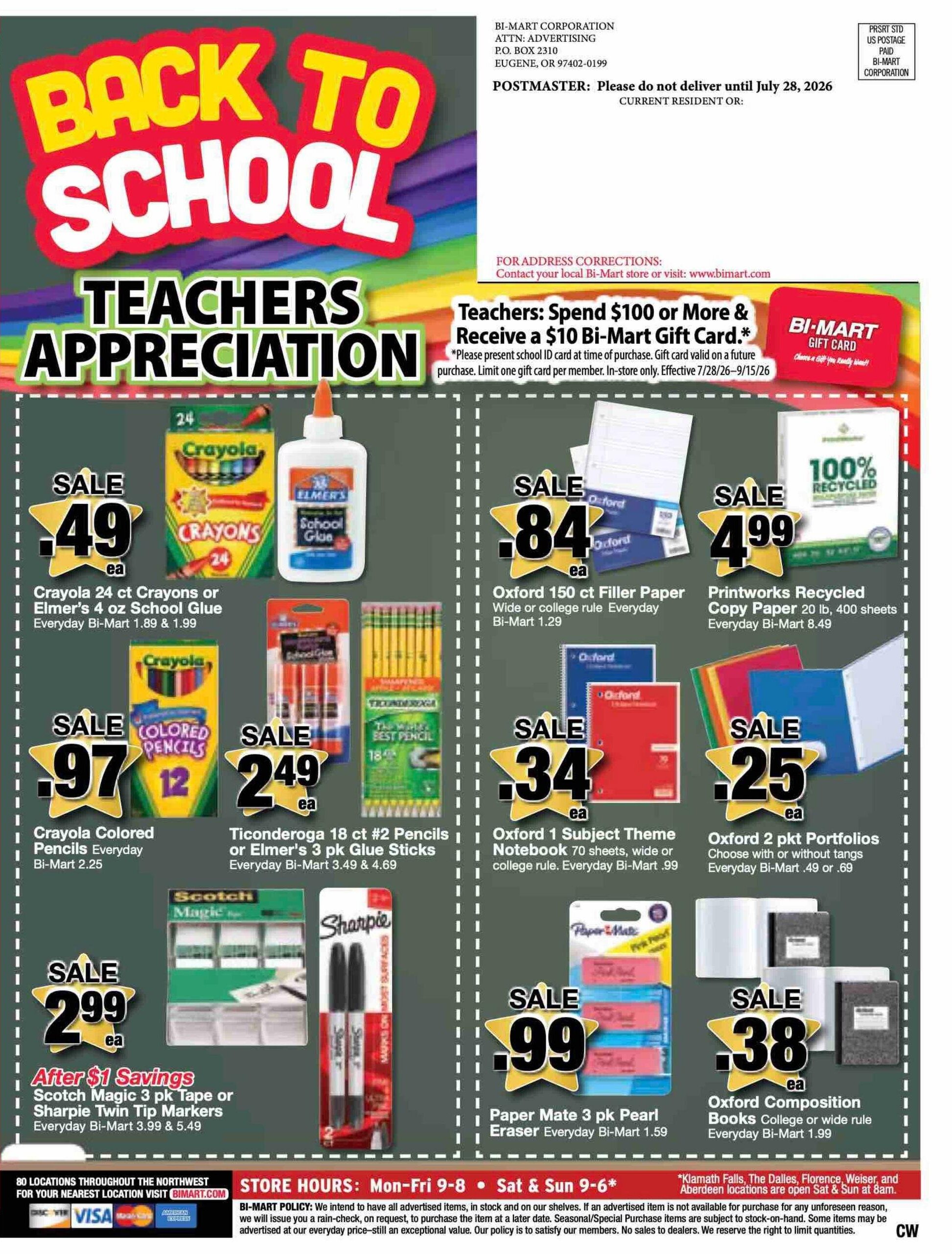 Bi-Mart Membership Savings - Page 12