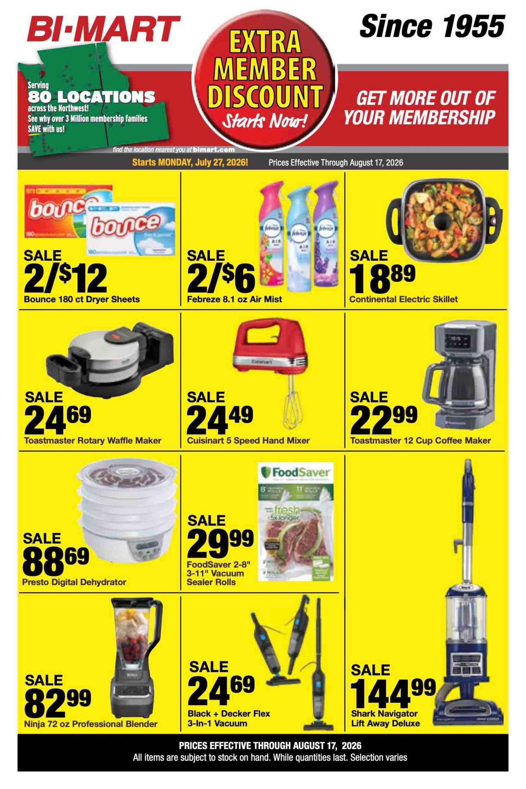 Bi-Mart Membership Savings - Page 13