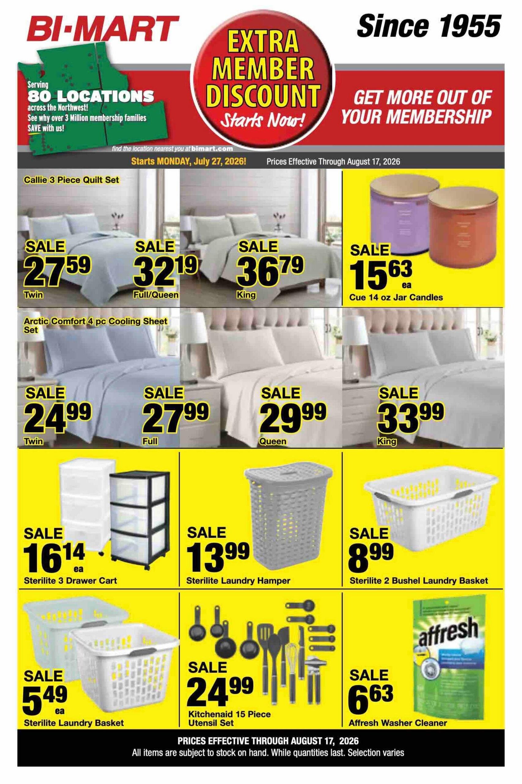 Bi-Mart Membership Savings - Page 14