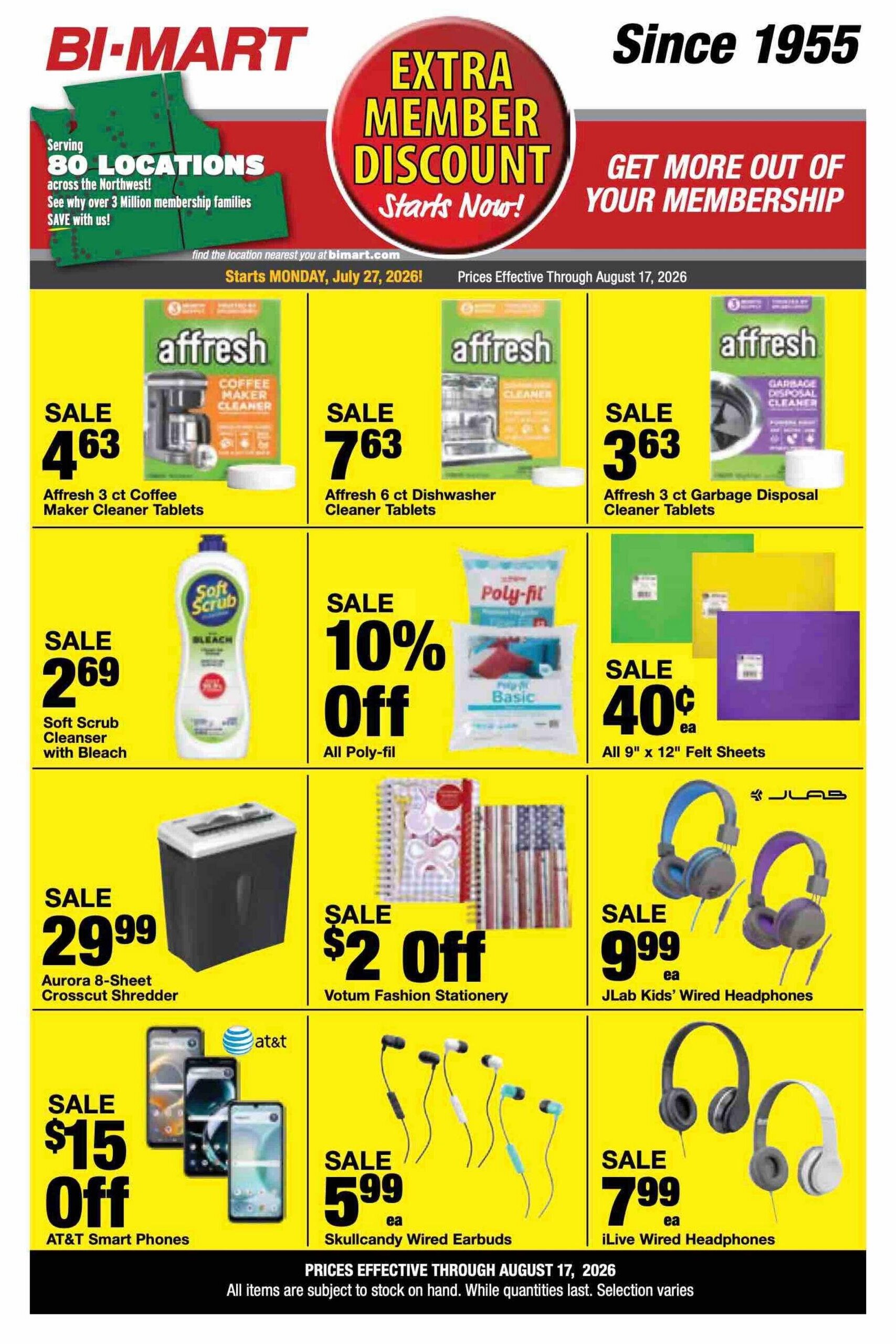 Bi-Mart Membership Savings - Page 15