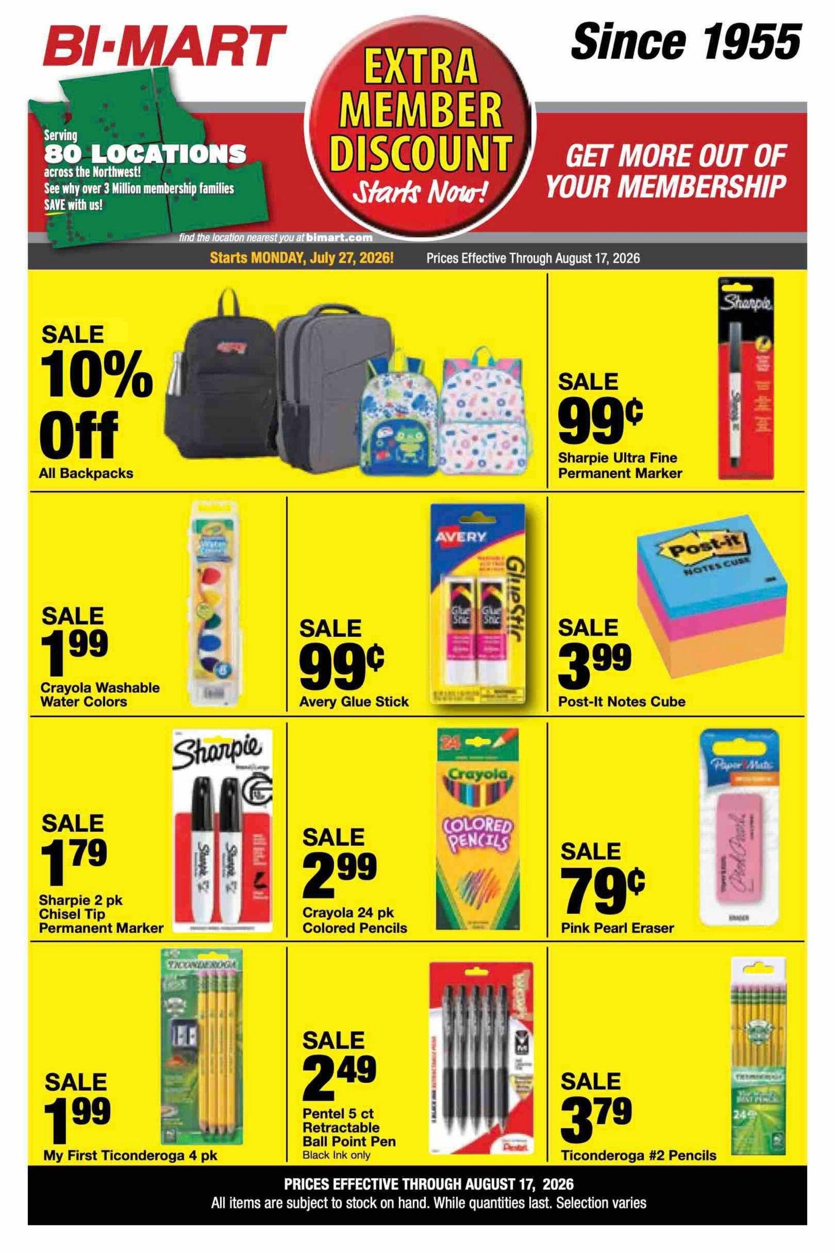 Bi-Mart Membership Savings - Page 16