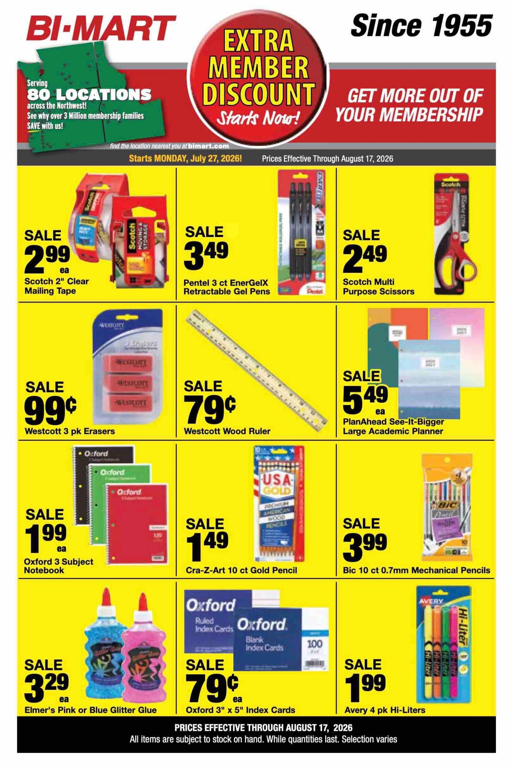Bi-Mart Membership Savings - Page 17
