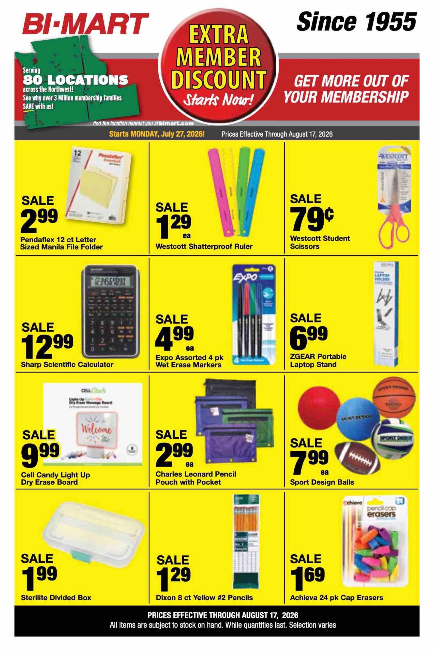 Bi-Mart Membership Savings - Page 18