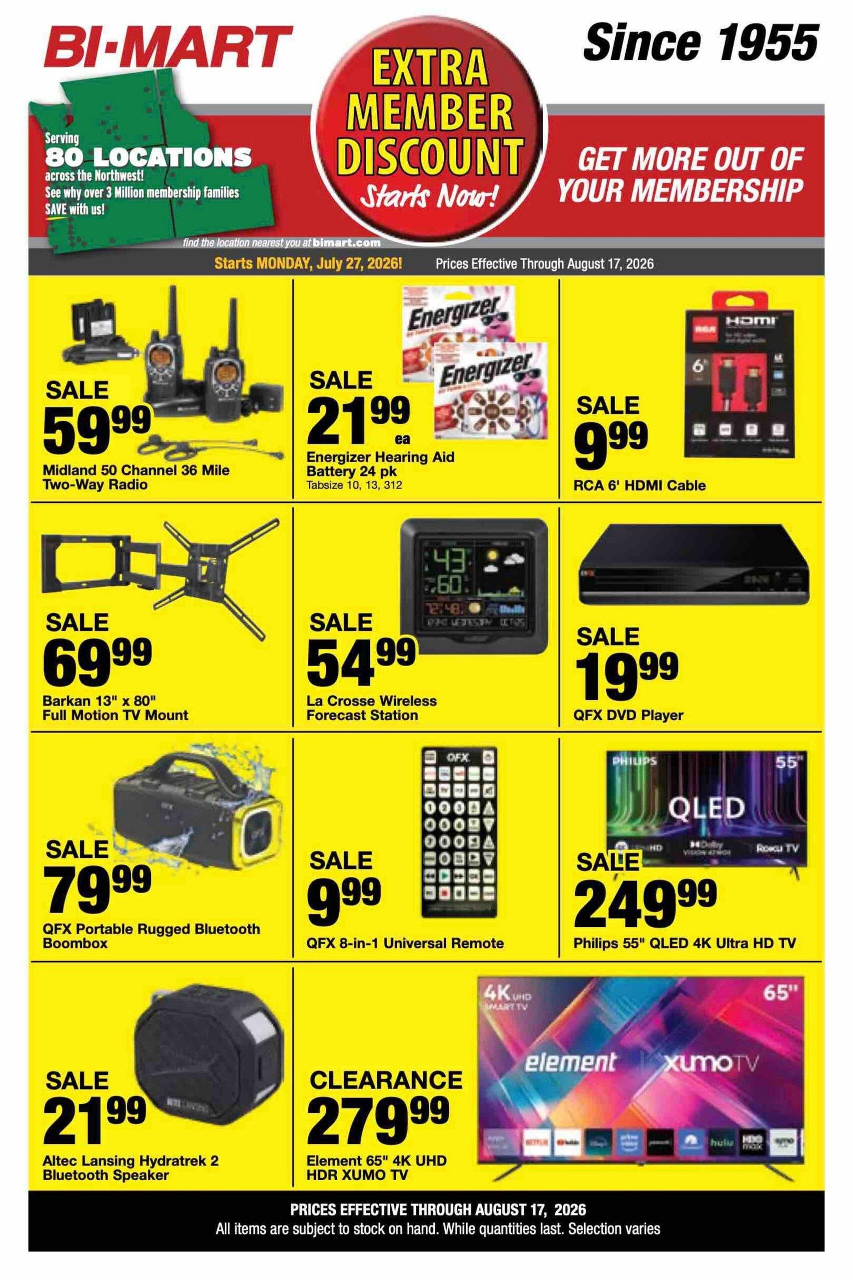 Bi-Mart Membership Savings - Page 19