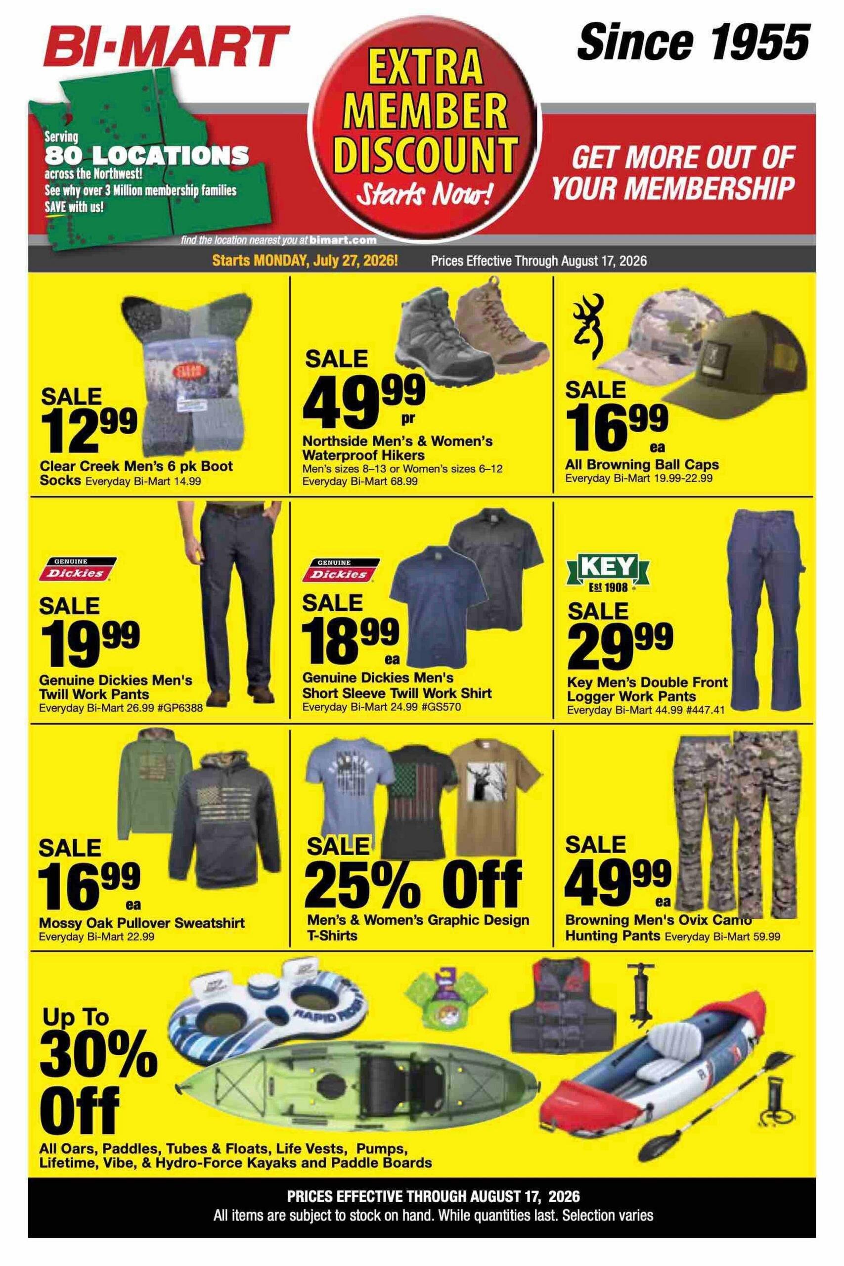 Bi-Mart Membership Savings - Page 20