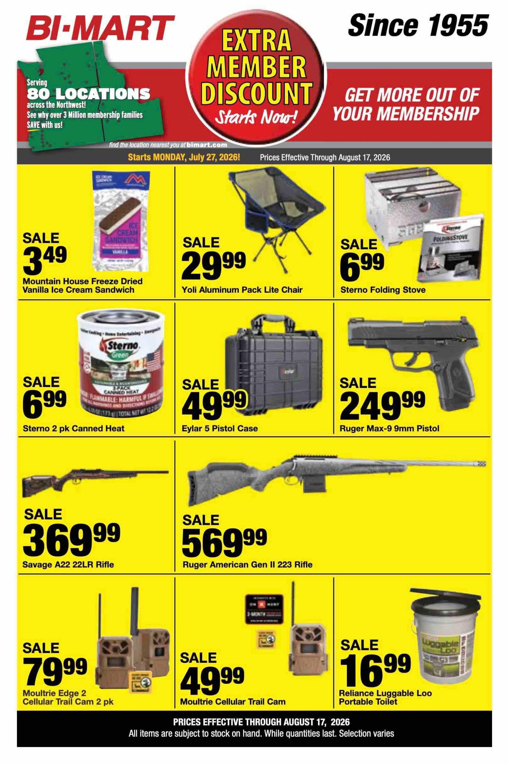 Bi-Mart Membership Savings - Page 21