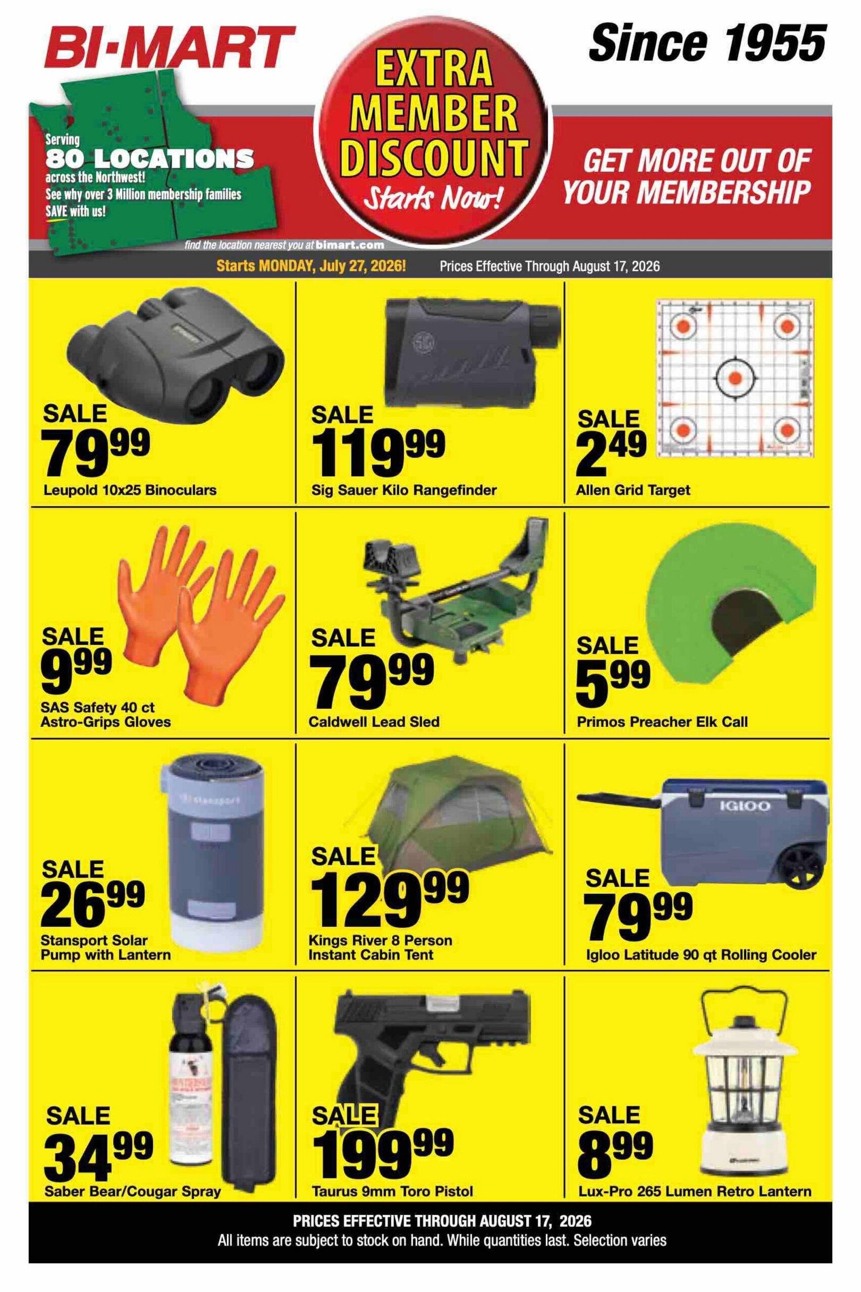 Bi-Mart Membership Savings - Page 22