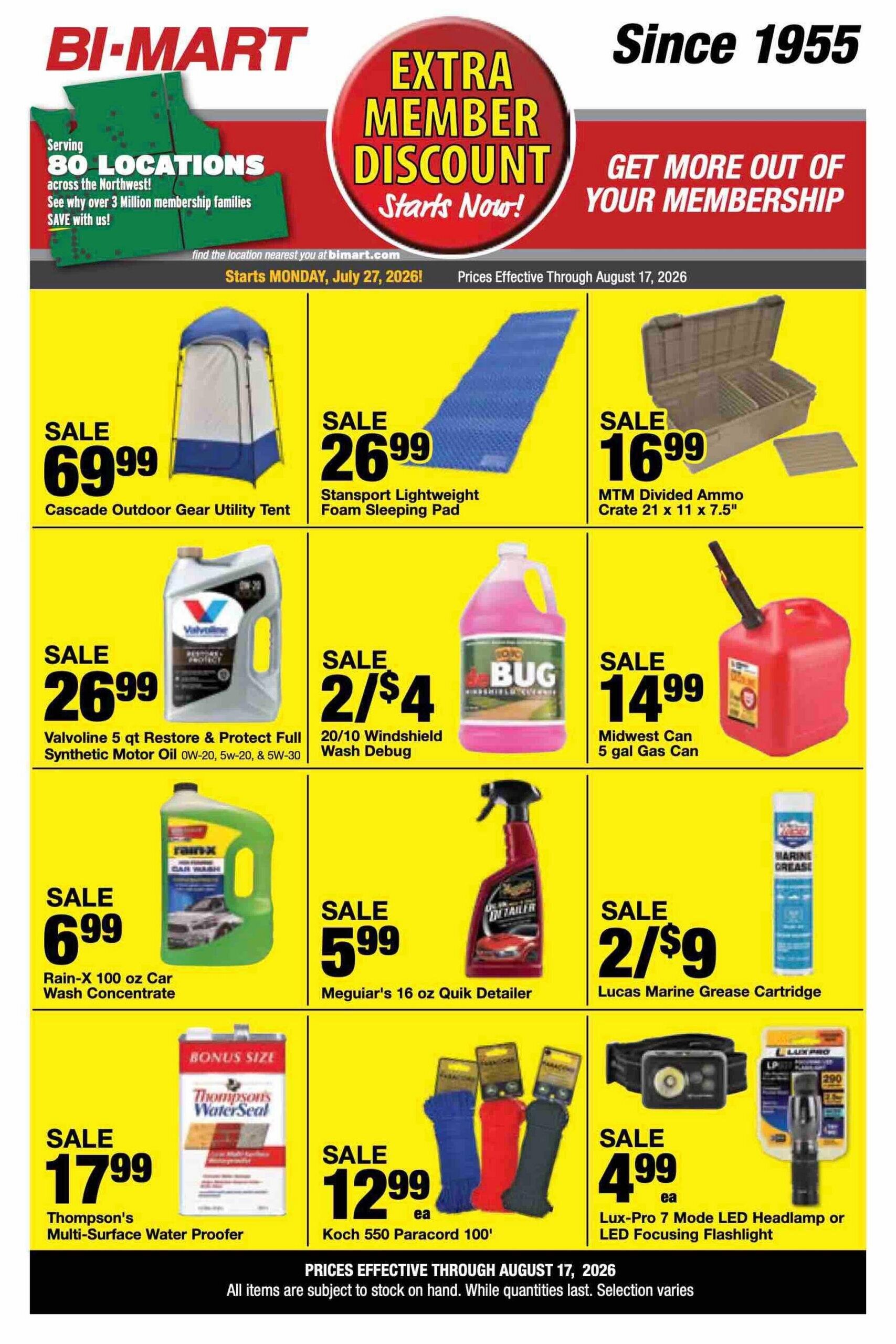 Bi-Mart Membership Savings - Page 23