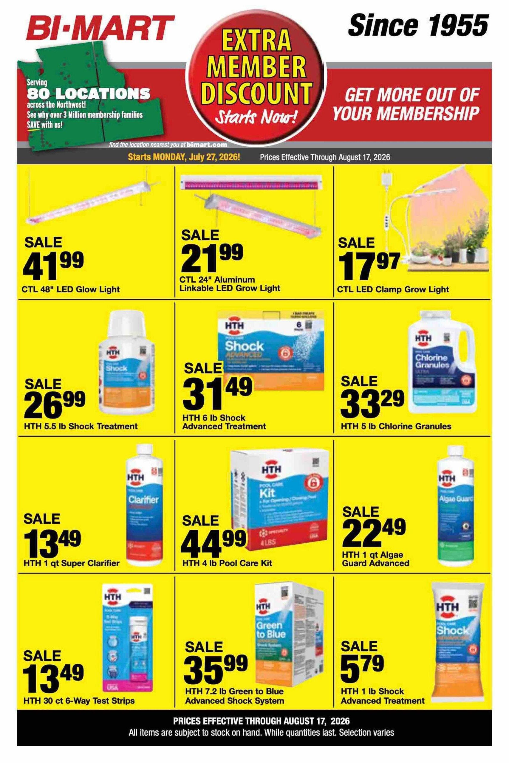 Bi-Mart Membership Savings - Page 24