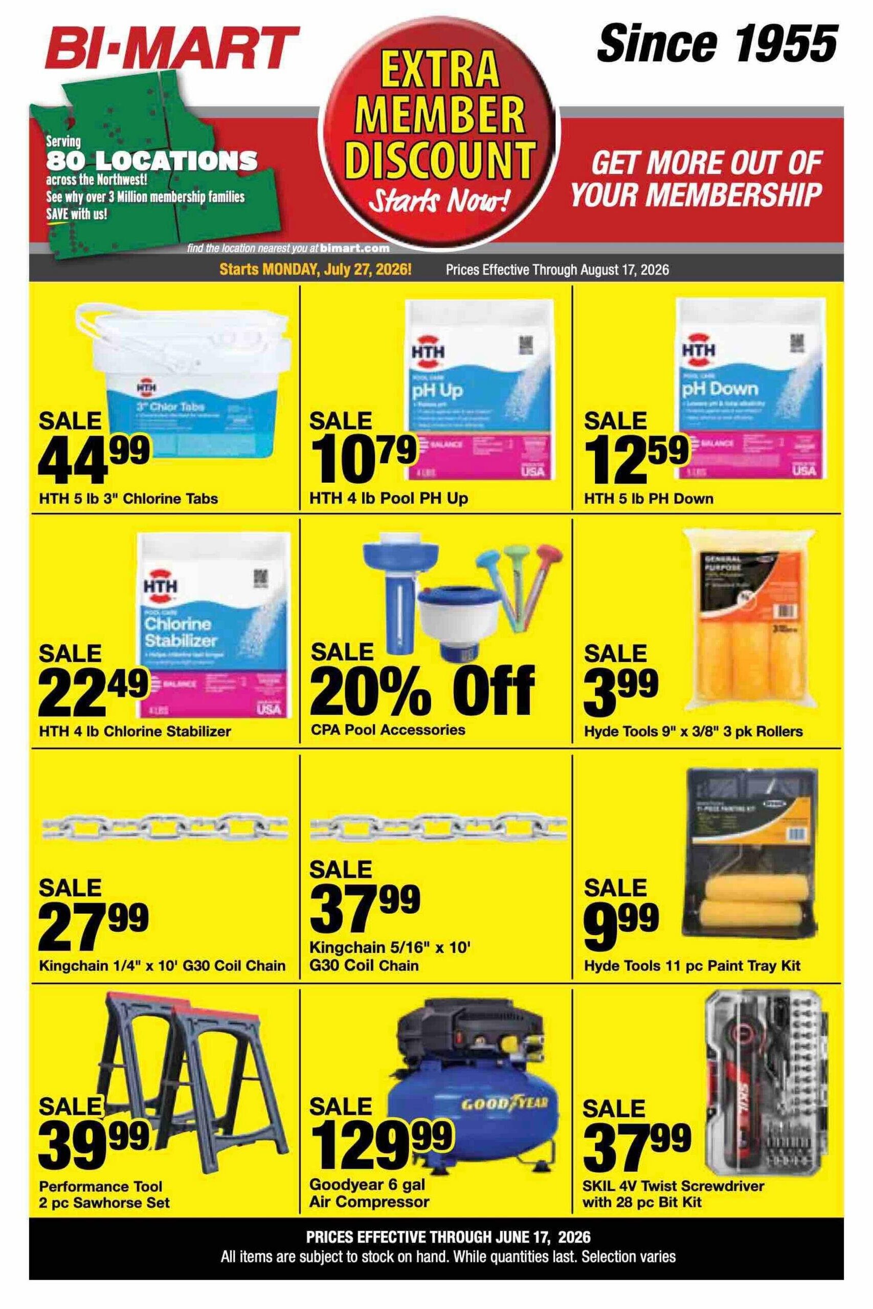 Bi-Mart Membership Savings - Page 25