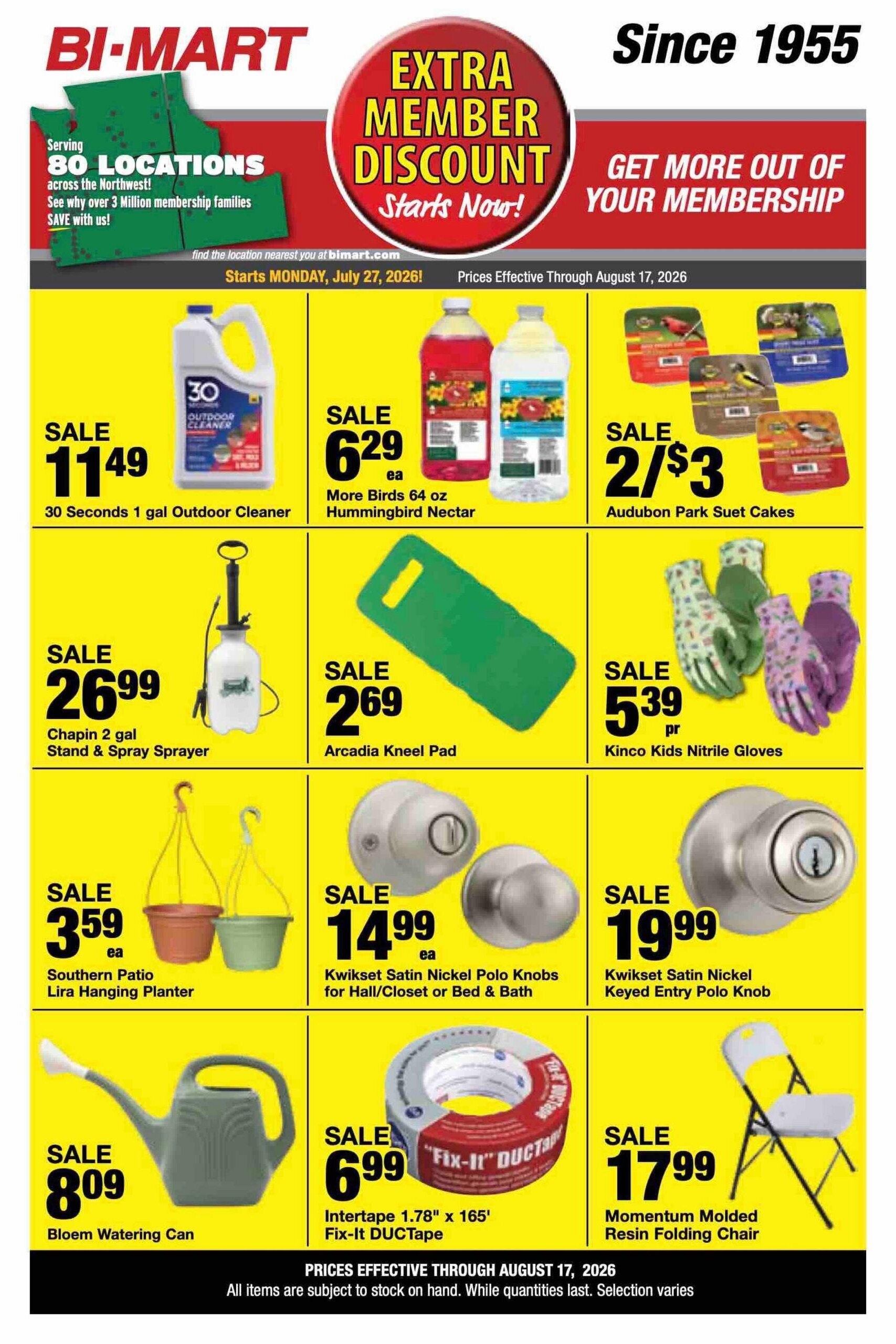 Bi-Mart Membership Savings - Page 26