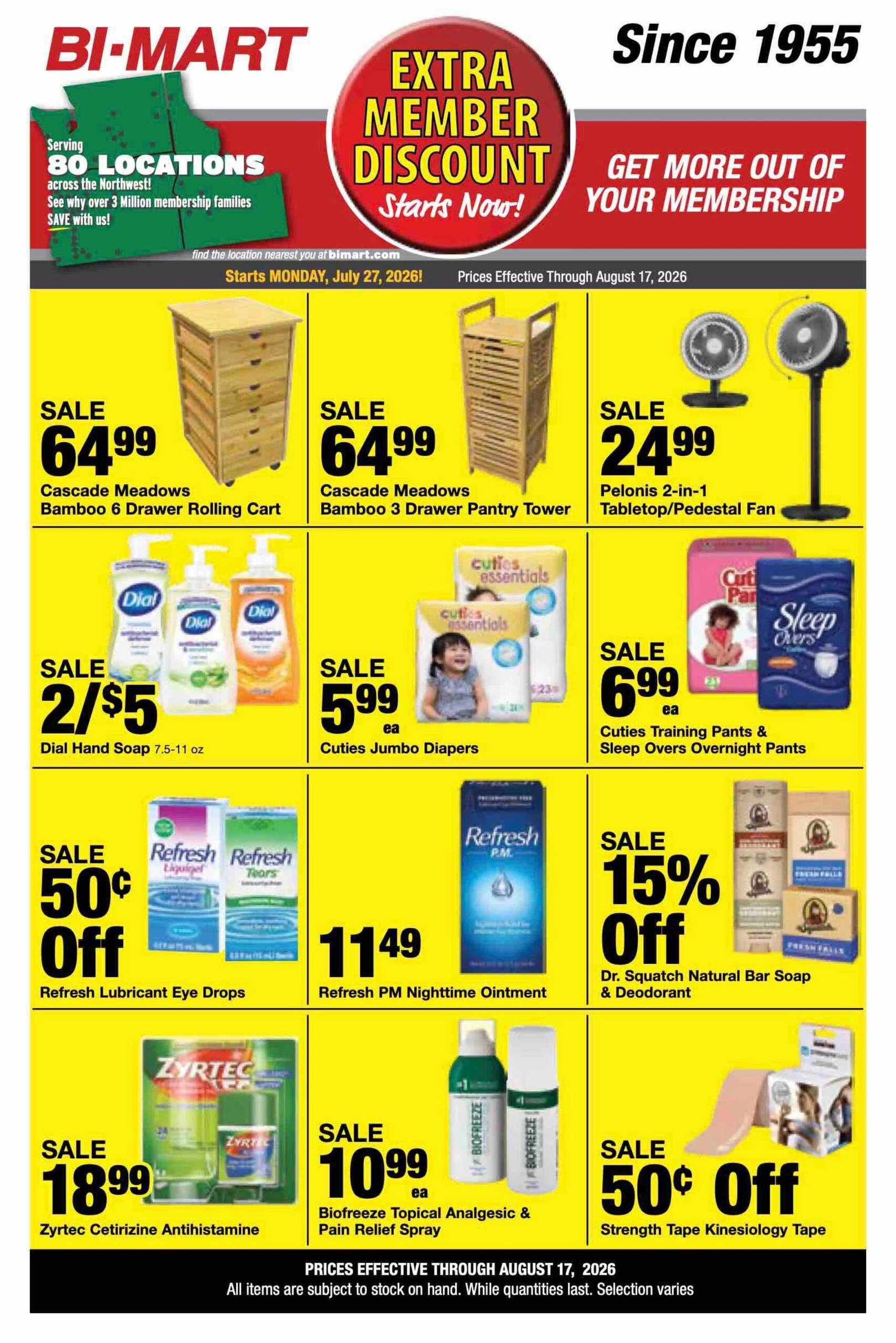 Bi-Mart Membership Savings - Page 27