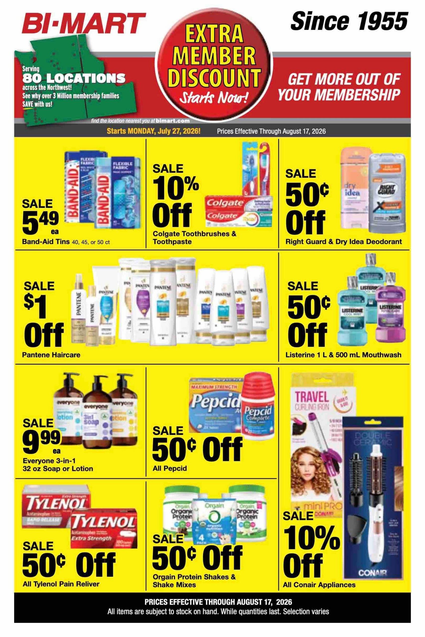 Bi-Mart Membership Savings - Page 28