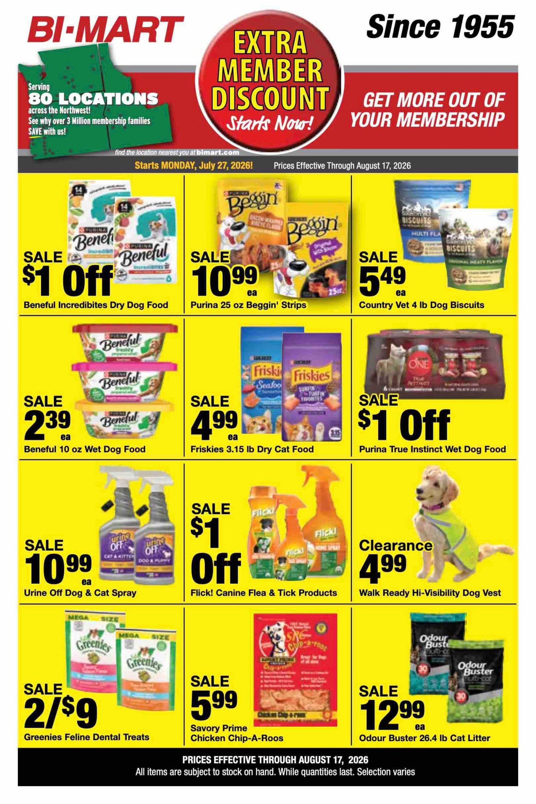 Bi-Mart Membership Savings - Page 29