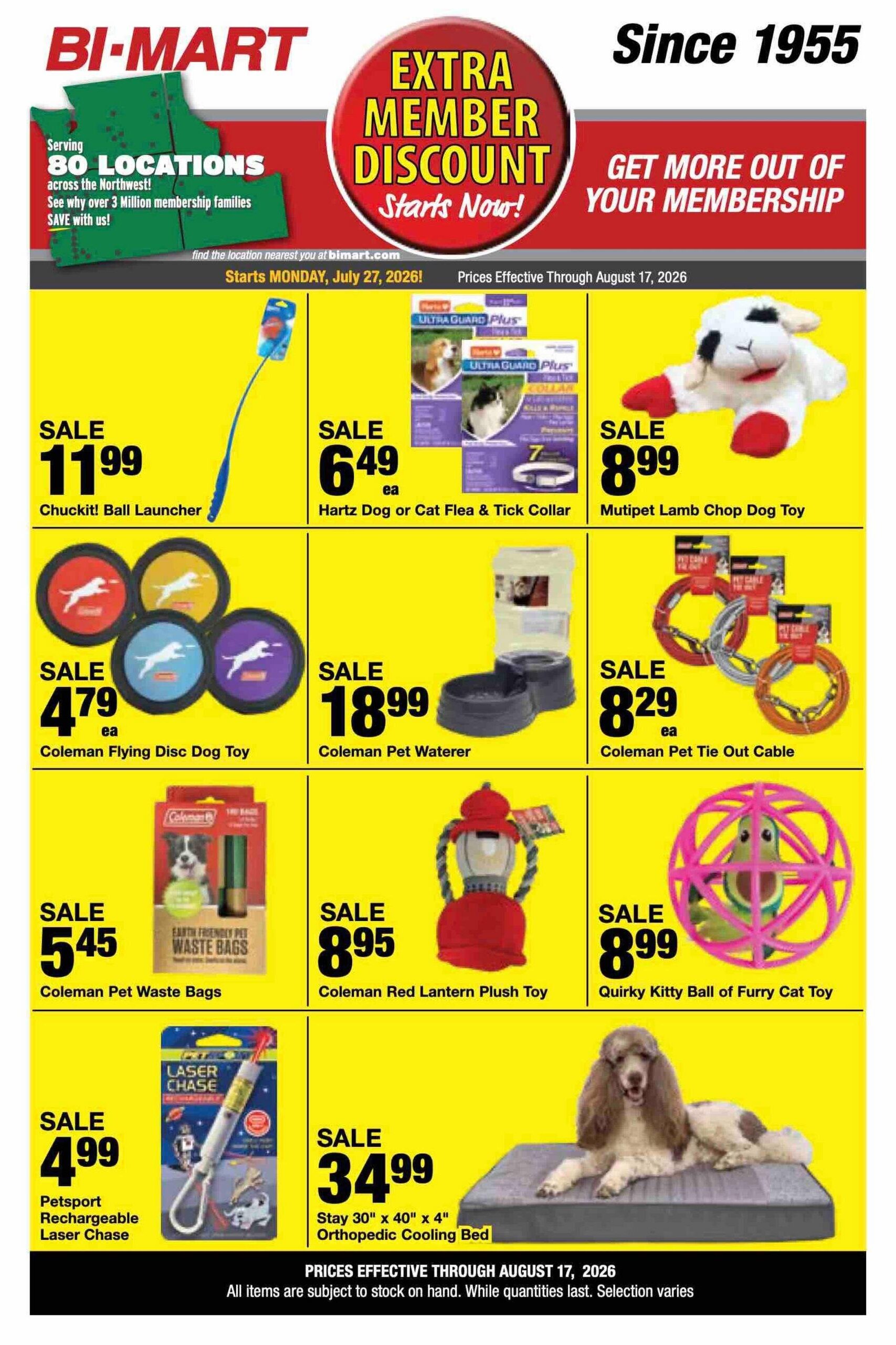 Bi-Mart Membership Savings - Page 30
