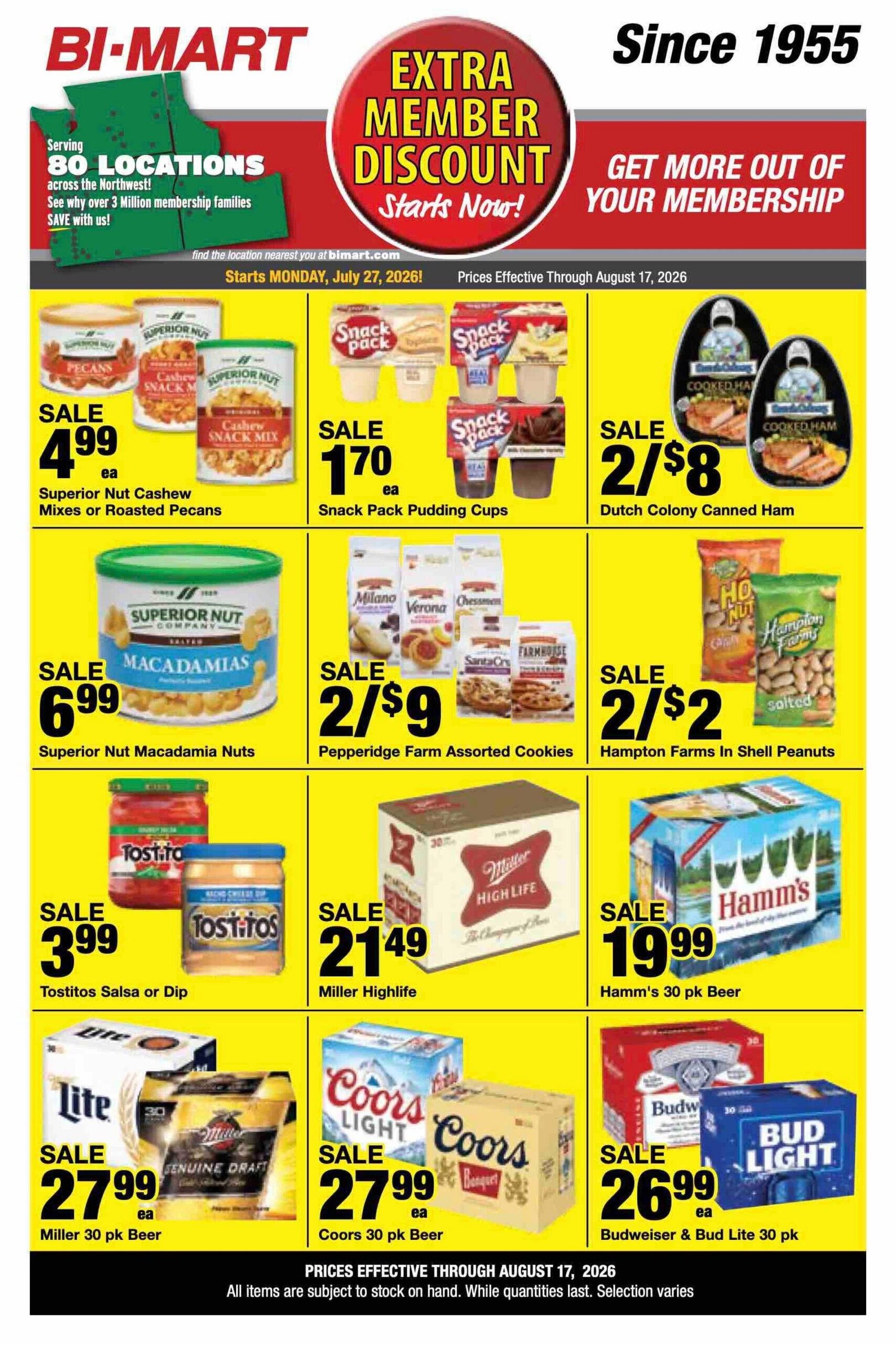 Bi-Mart Membership Savings - Page 31