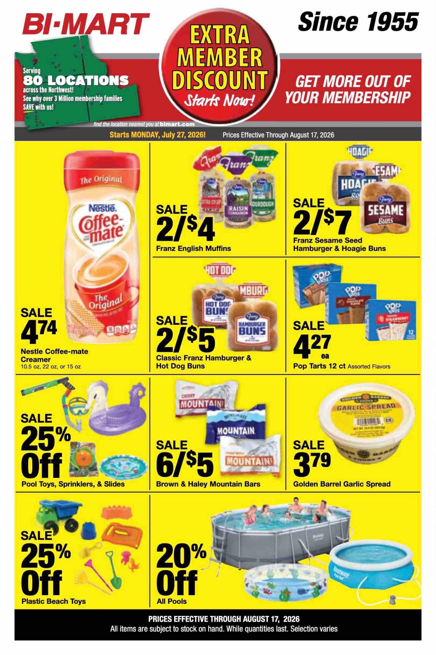 Bi-Mart Membership Savings - Page 32