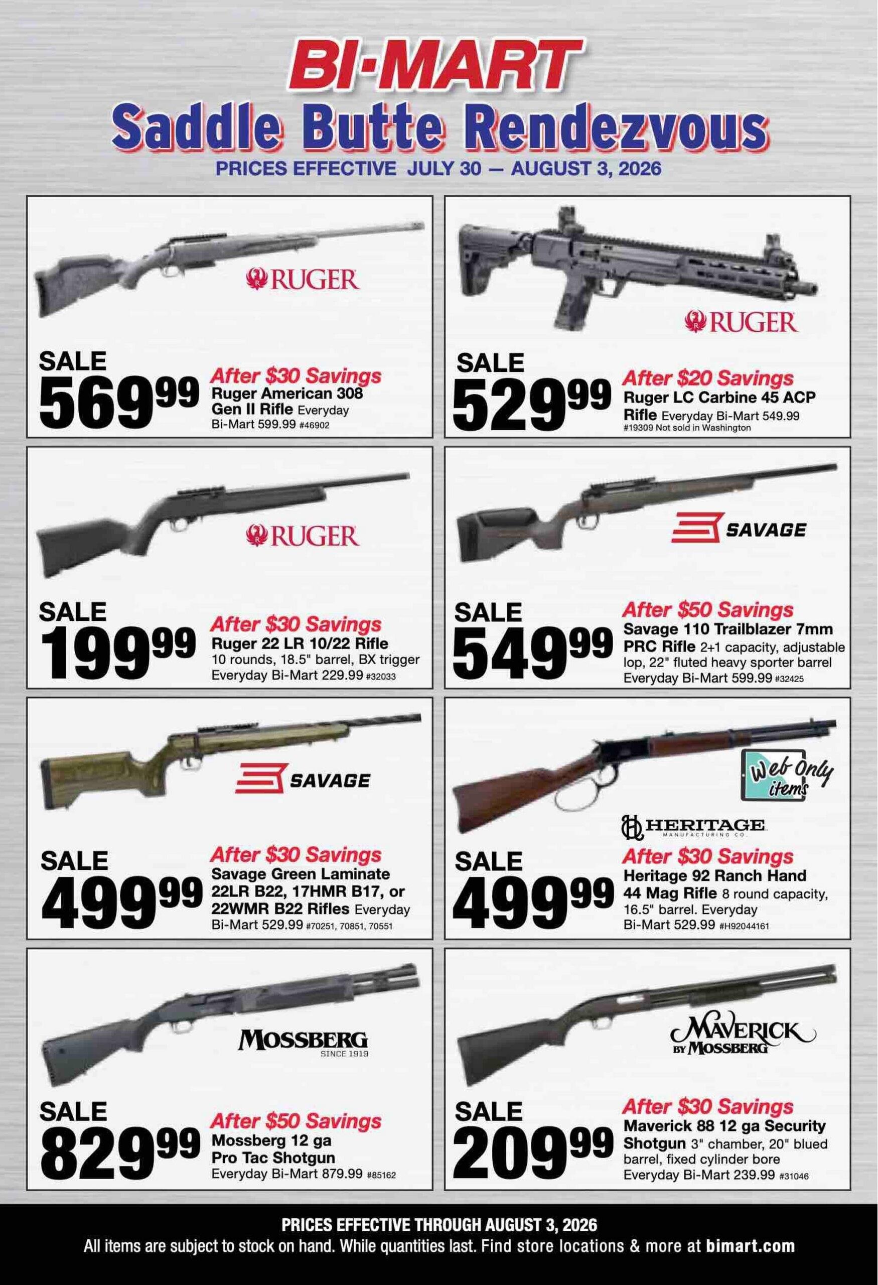 Bi-Mart Membership Savings - Page 33
