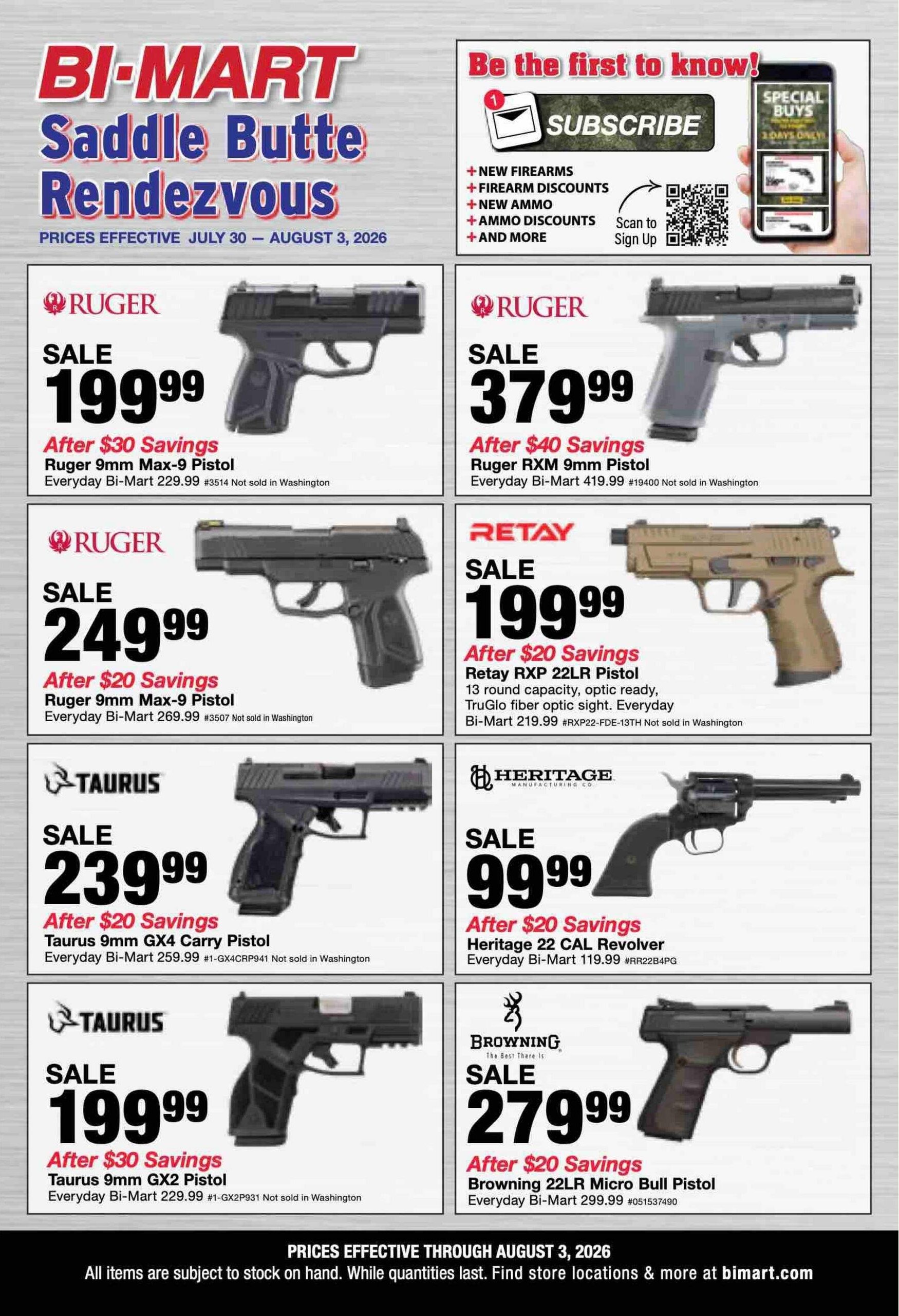 Bi-Mart Membership Savings - Page 34