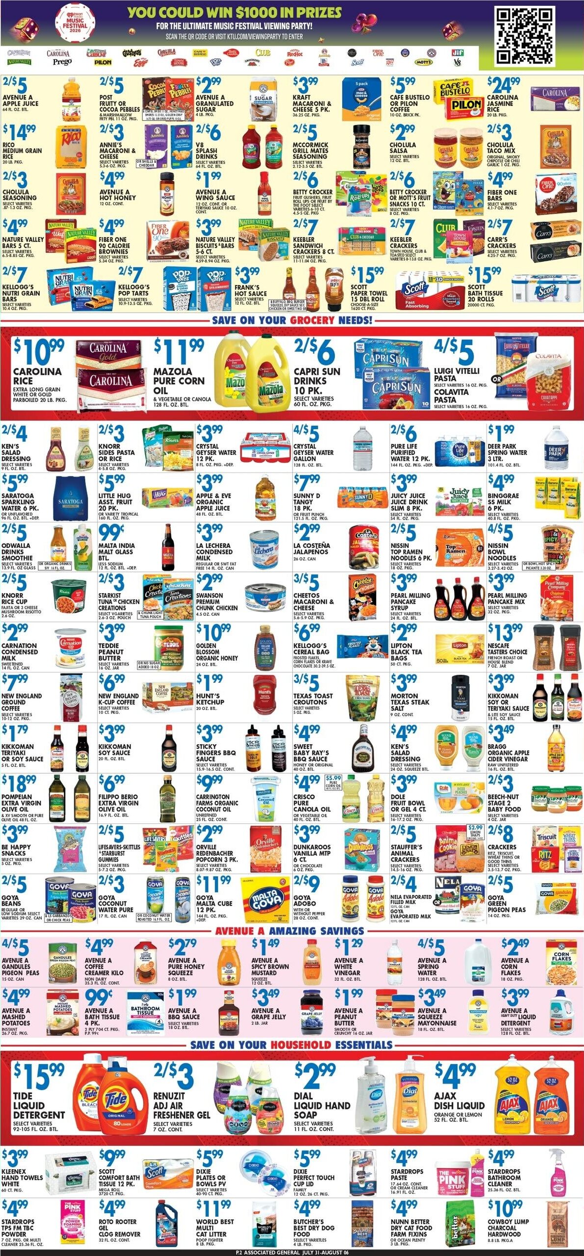 Associated Supermarkets Ad - Page 2