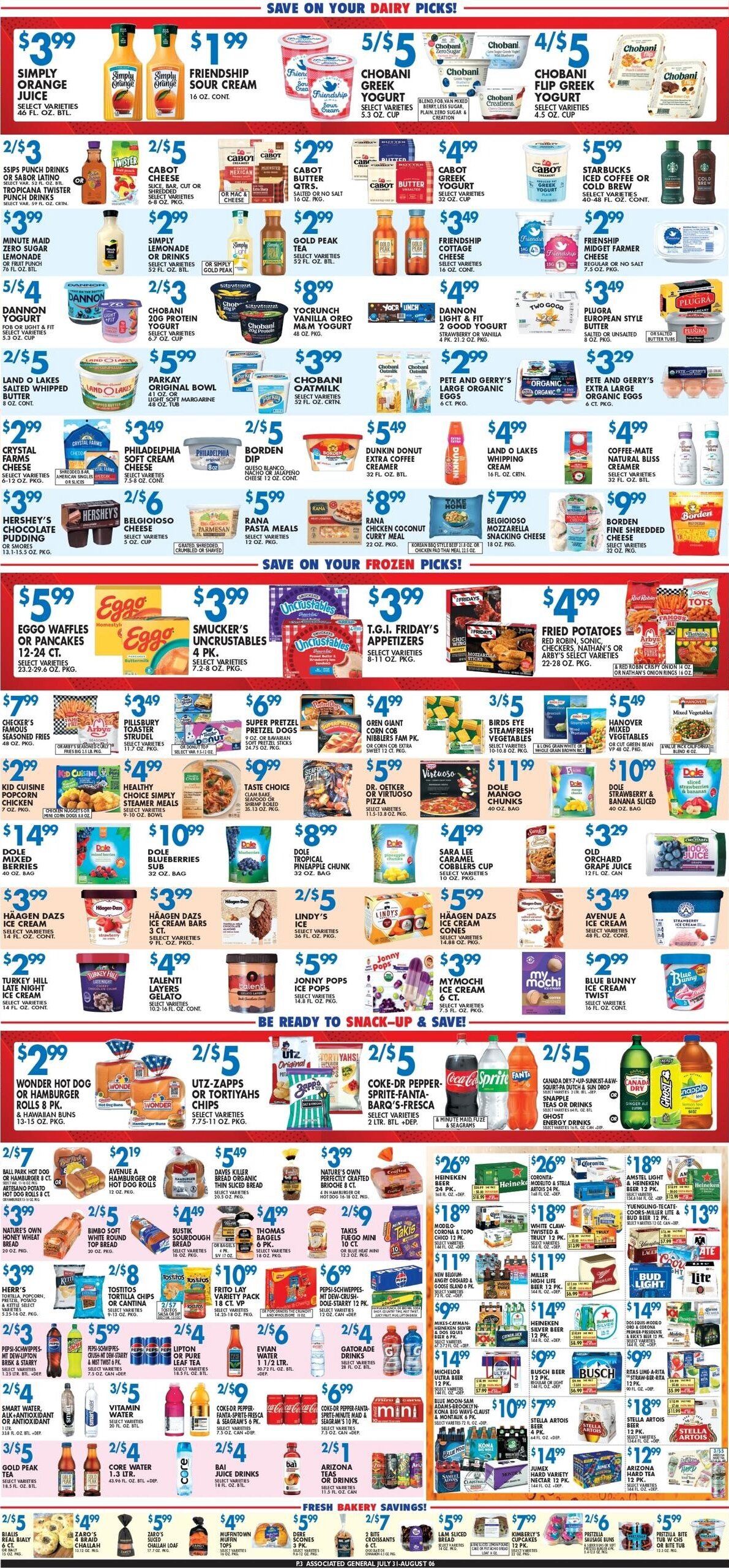 Associated Supermarkets Ad - Page 3