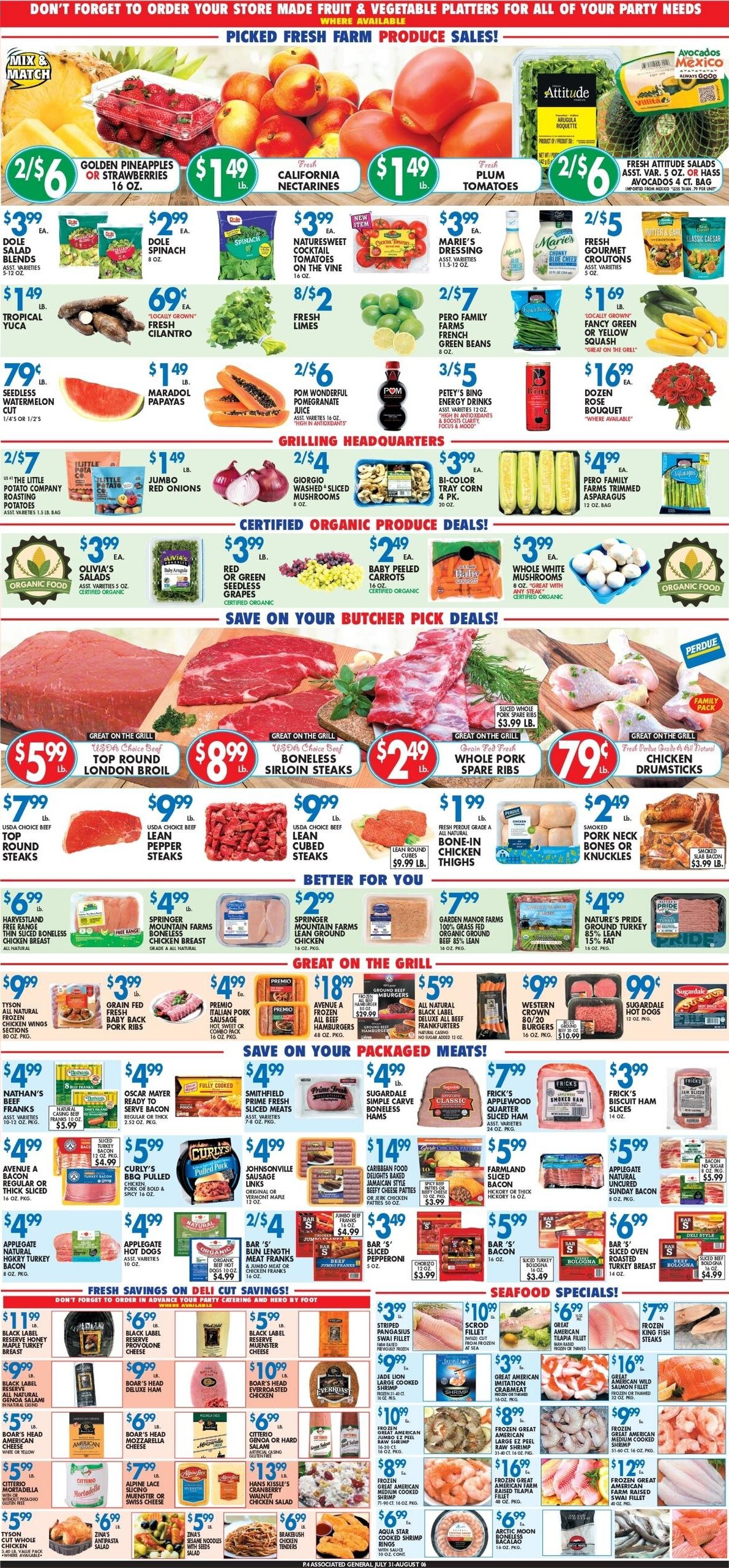 Associated Supermarkets Ad - Page 4